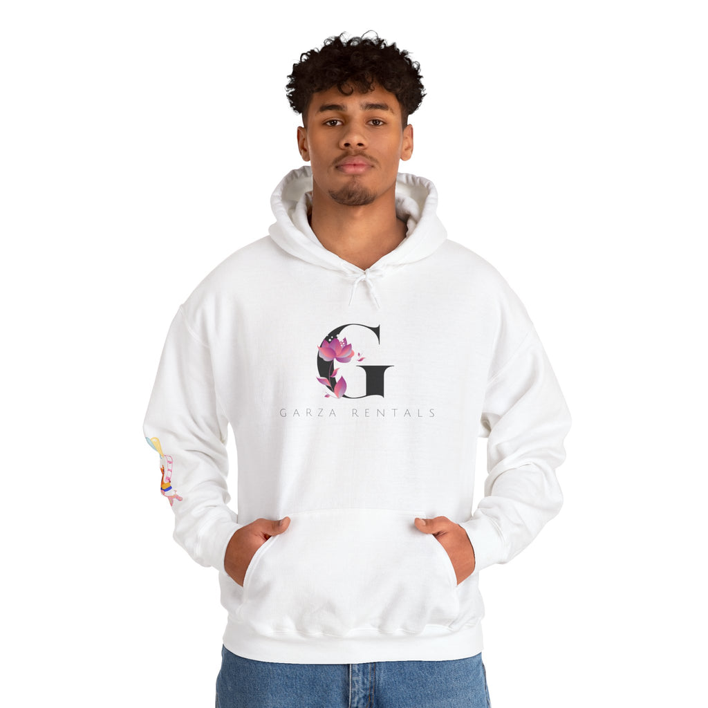 Garza Rentals Logo Hoodie — Pullover