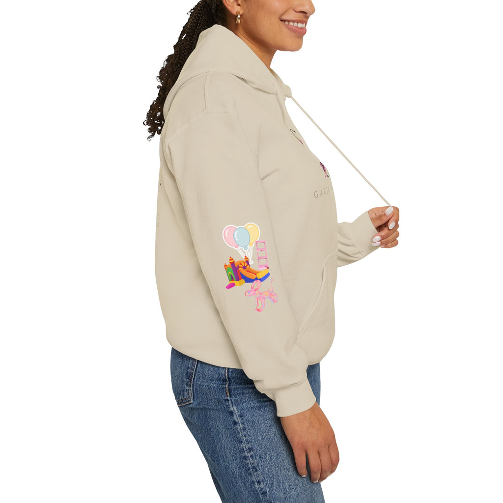 Garza Rentals Logo Hoodie — Pullover