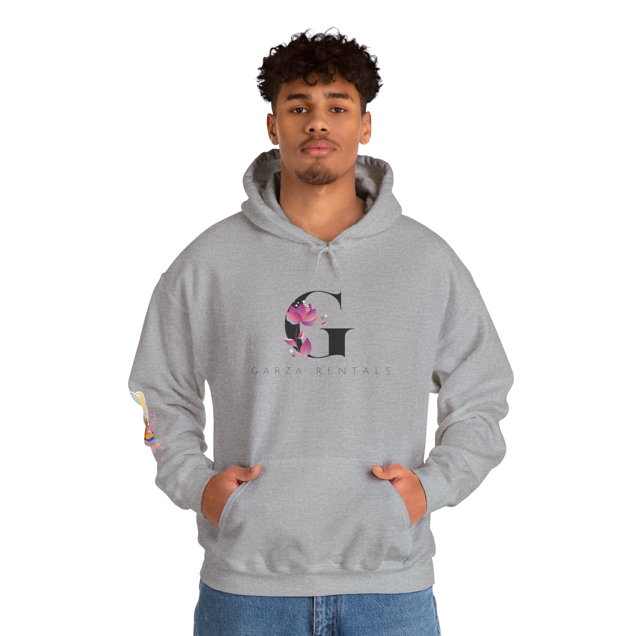 Garza Rentals Logo Hoodie — Pullover
