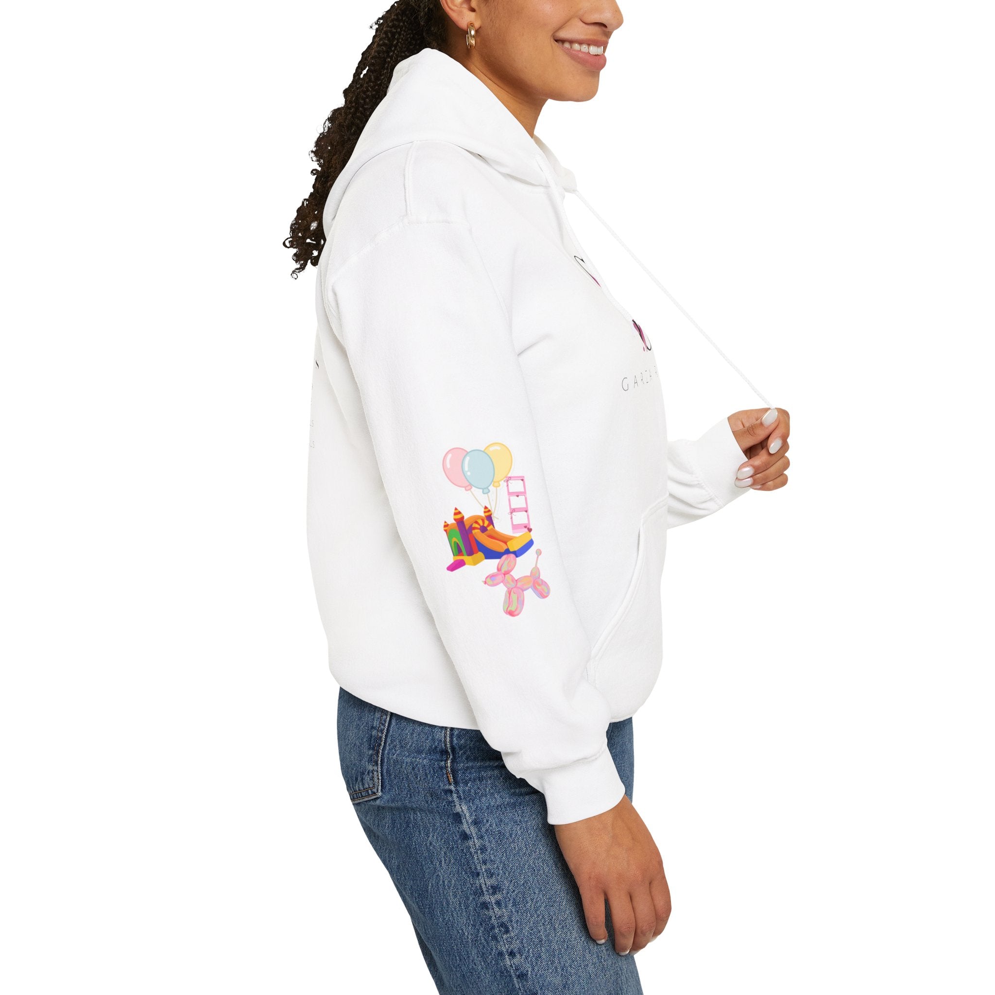 Garza Rentals Logo Hoodie — Pullover