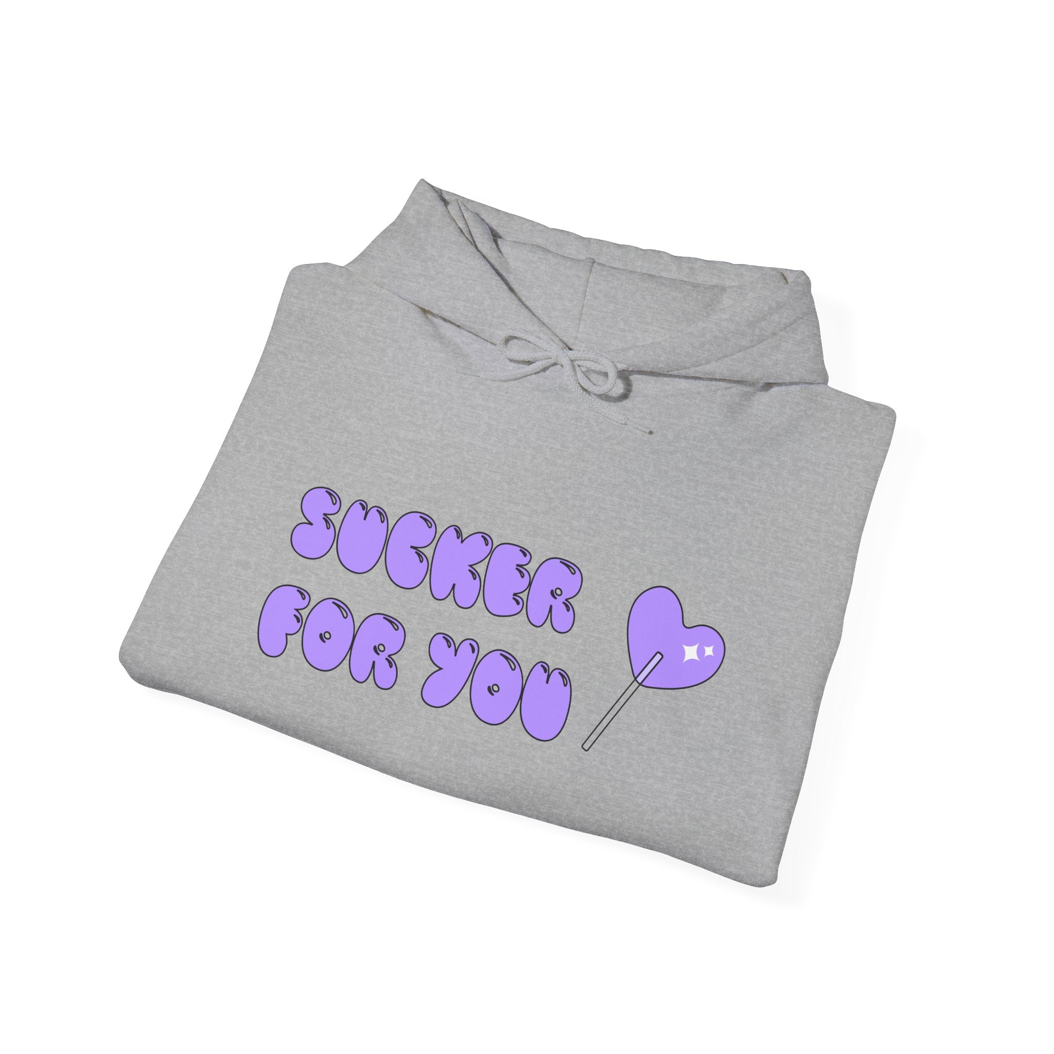 “Sucker For You” Hoodie — Cute Pullover