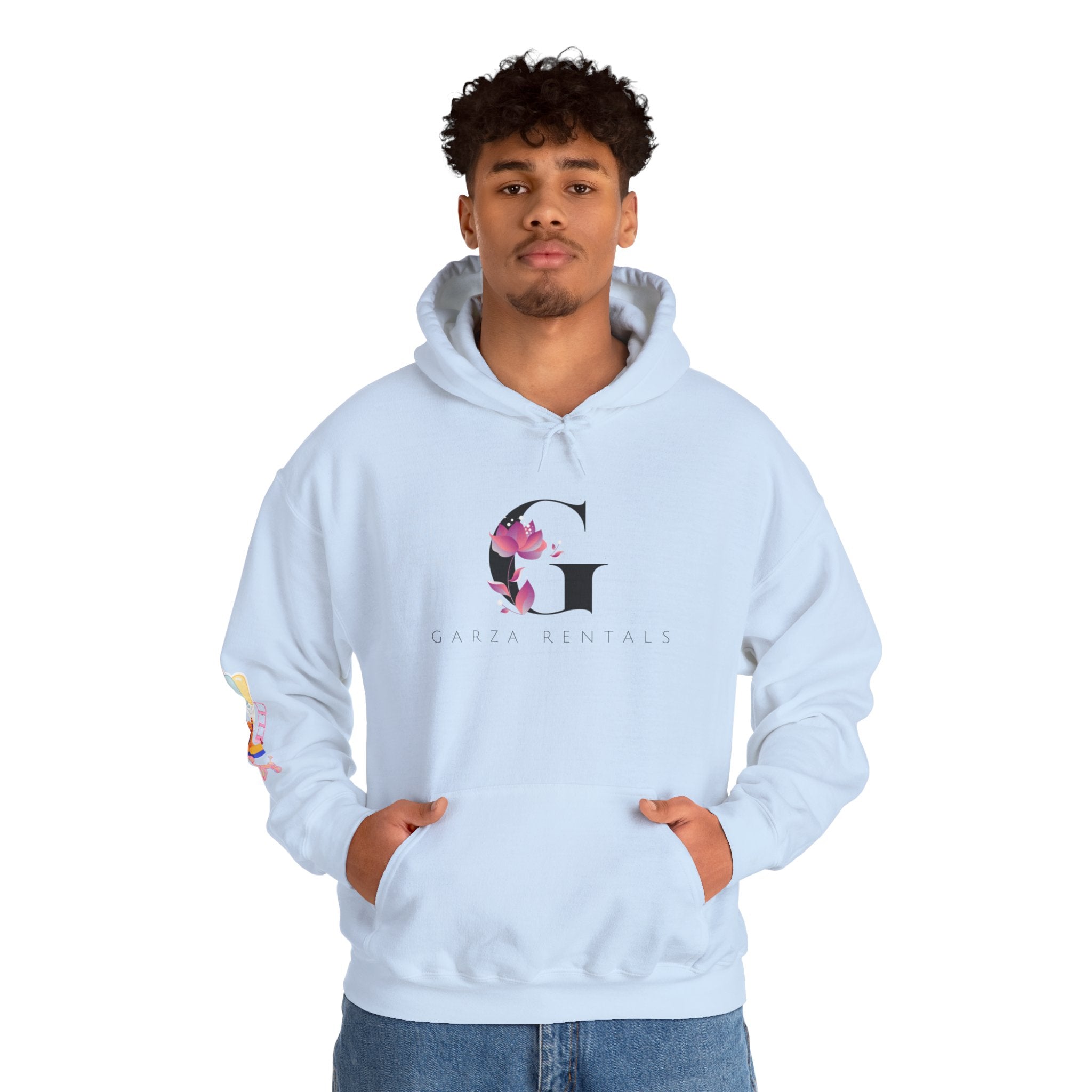 Garza Rentals Logo Hoodie — Pullover
