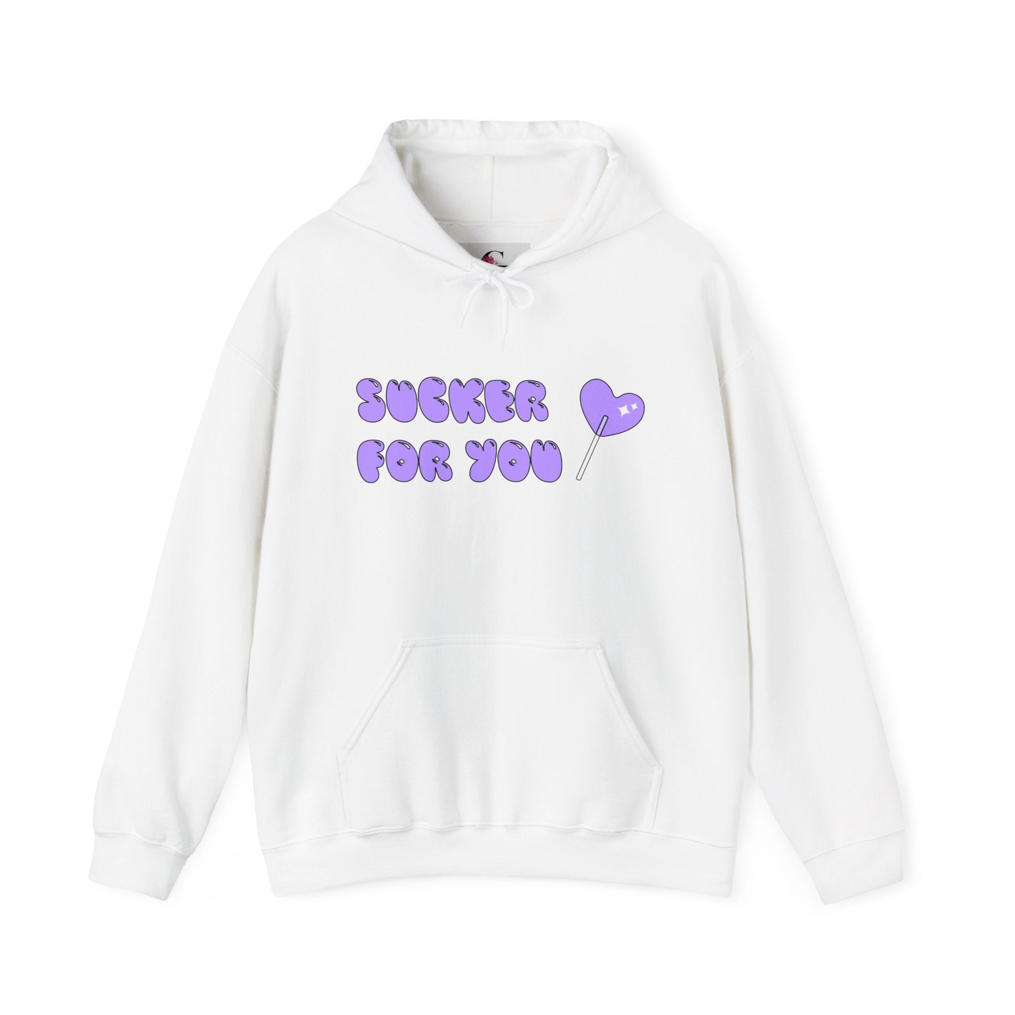 “Sucker For You” Hoodie — Cute Pullover