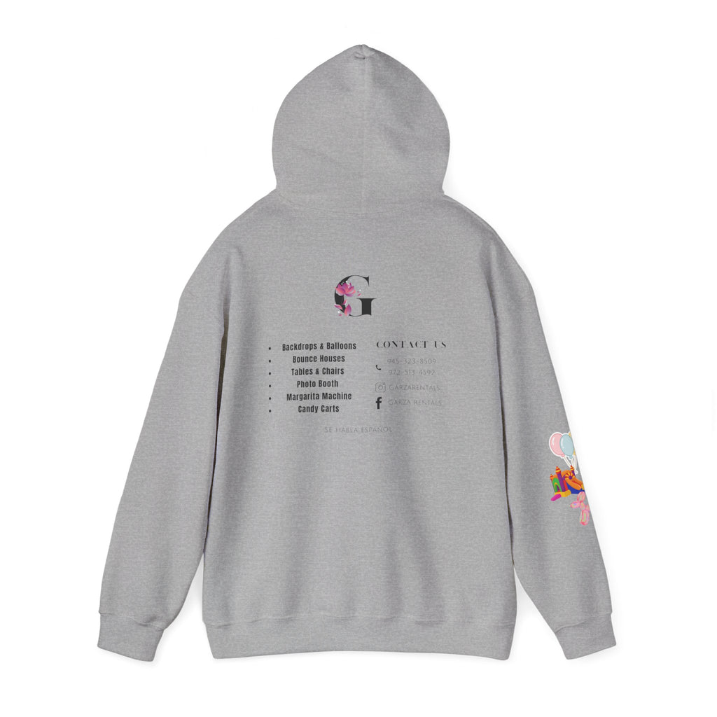 Garza Rentals Logo Hoodie — Pullover