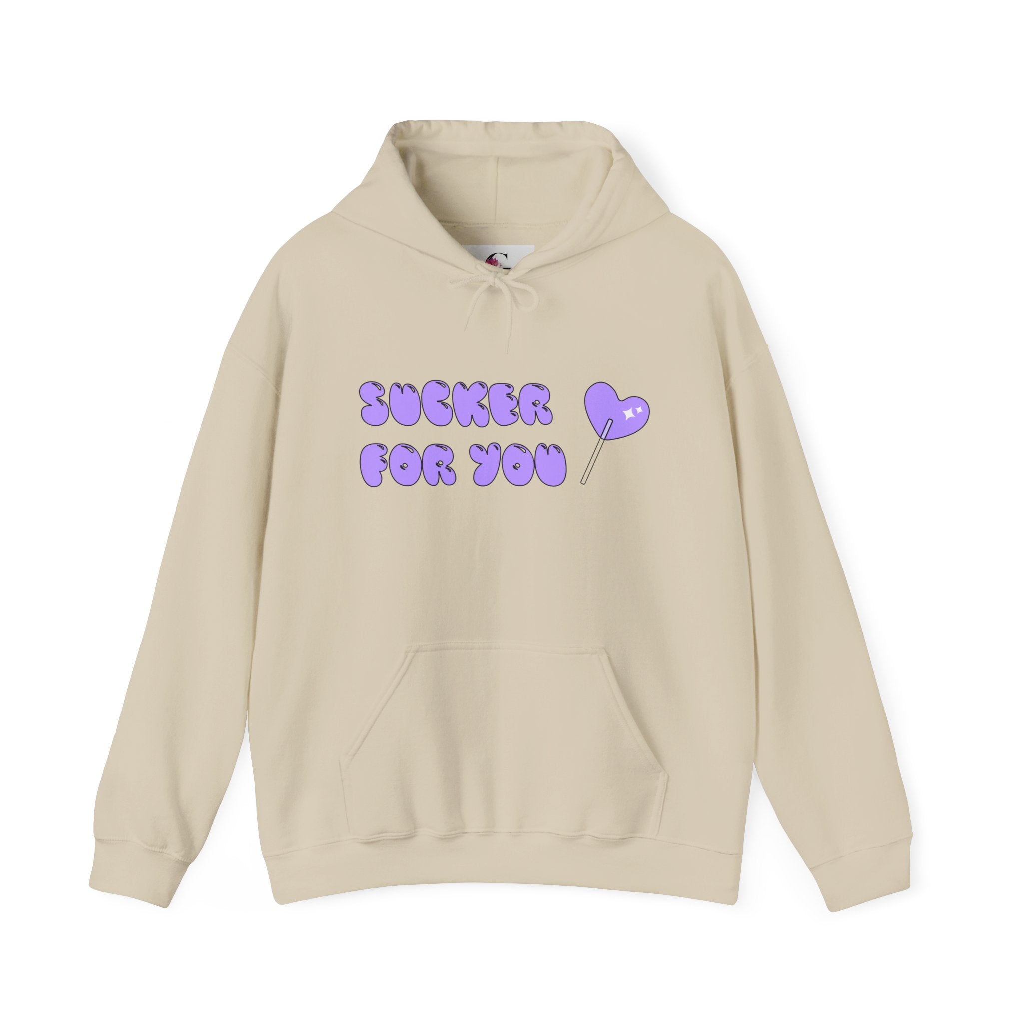 “Sucker For You” Hoodie — Cute Pullover