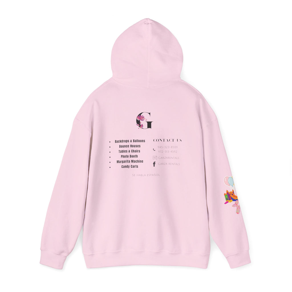 Garza Rentals Logo Hoodie — Pullover