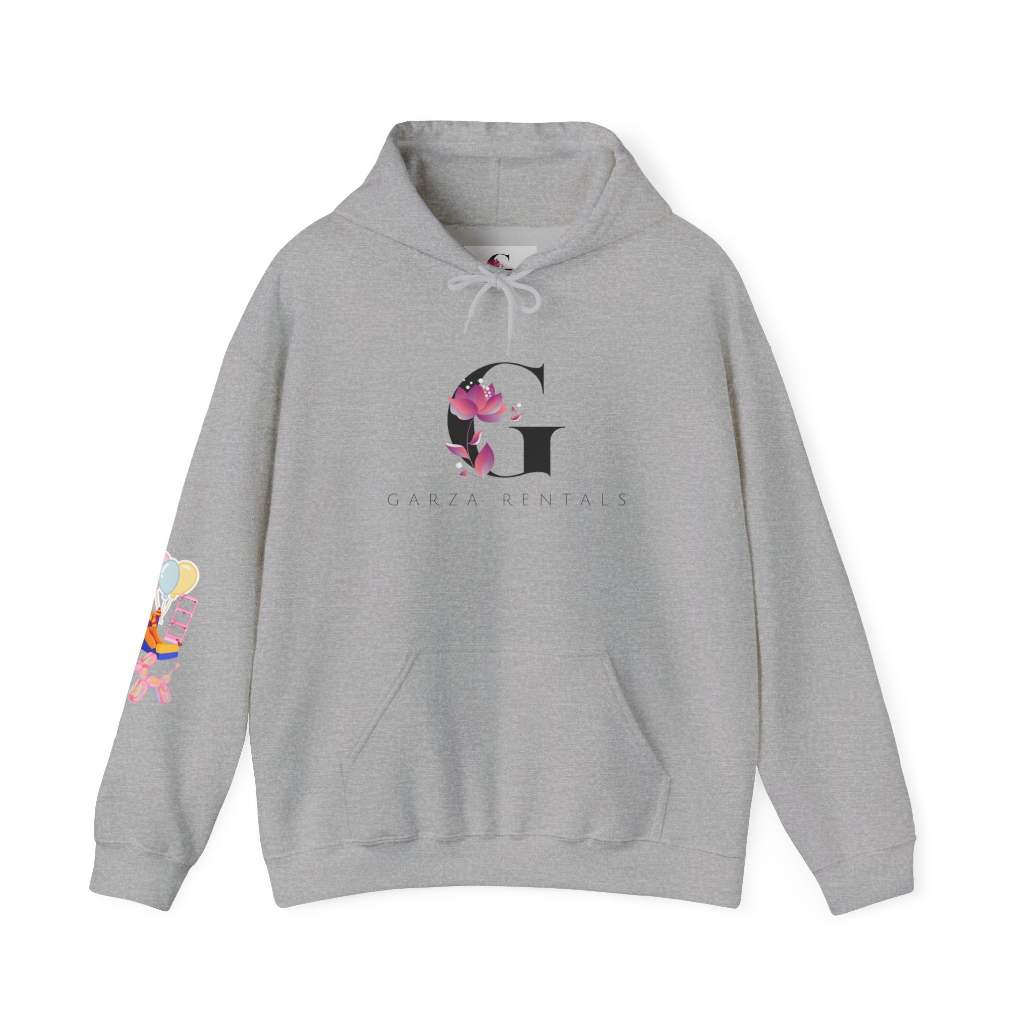 Garza Rentals Logo Hoodie — Pullover
