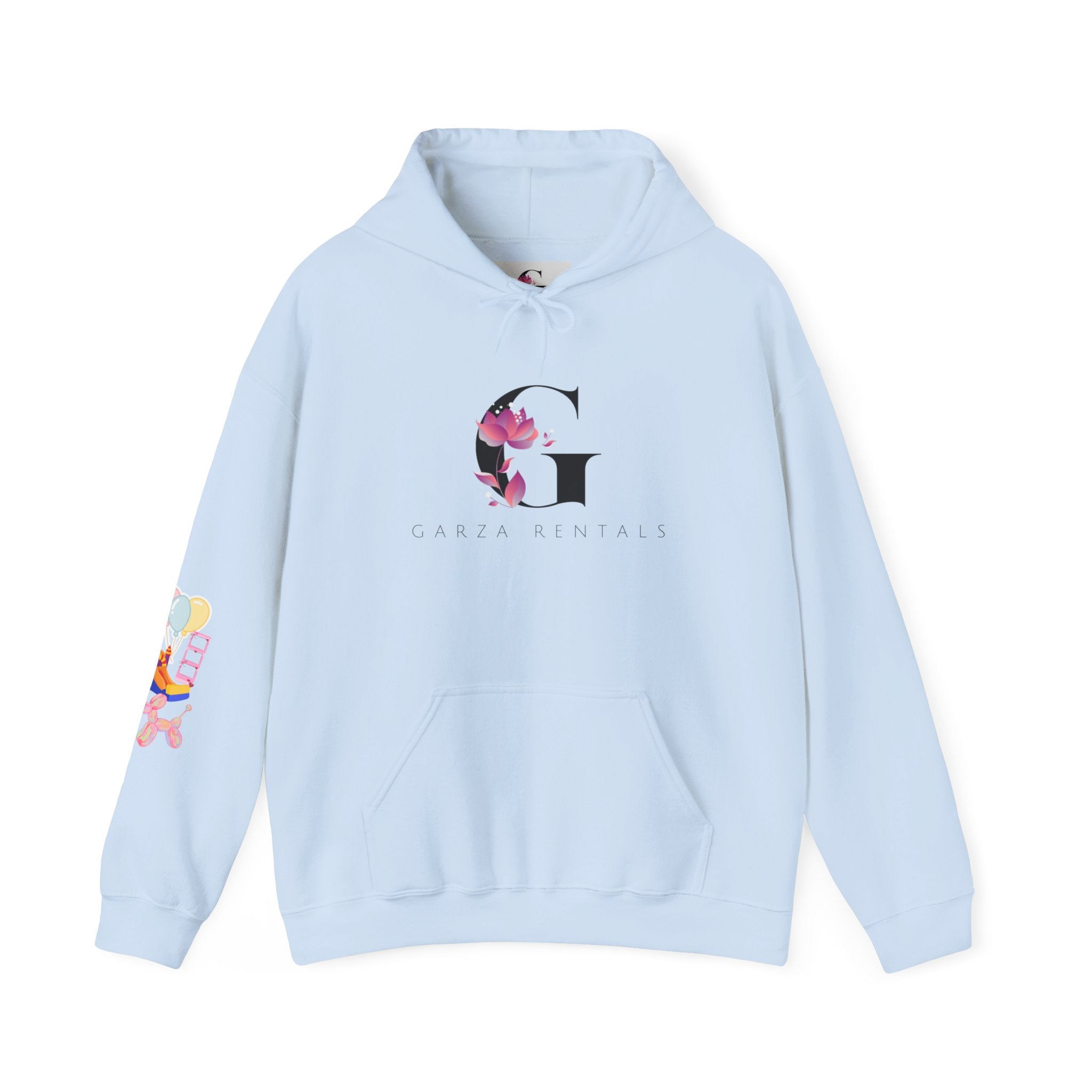 Garza Rentals Logo Hoodie — Pullover