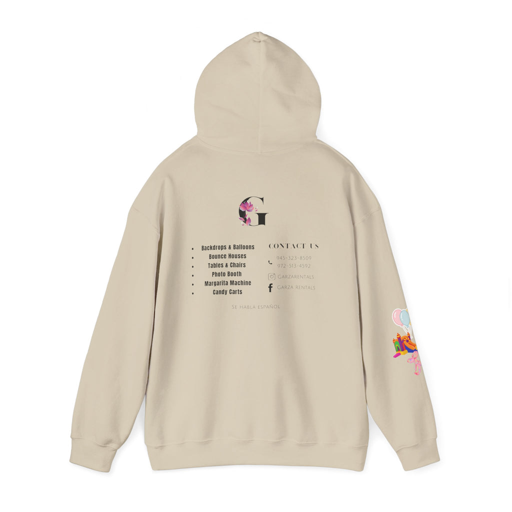 Garza Rentals Logo Hoodie — Pullover