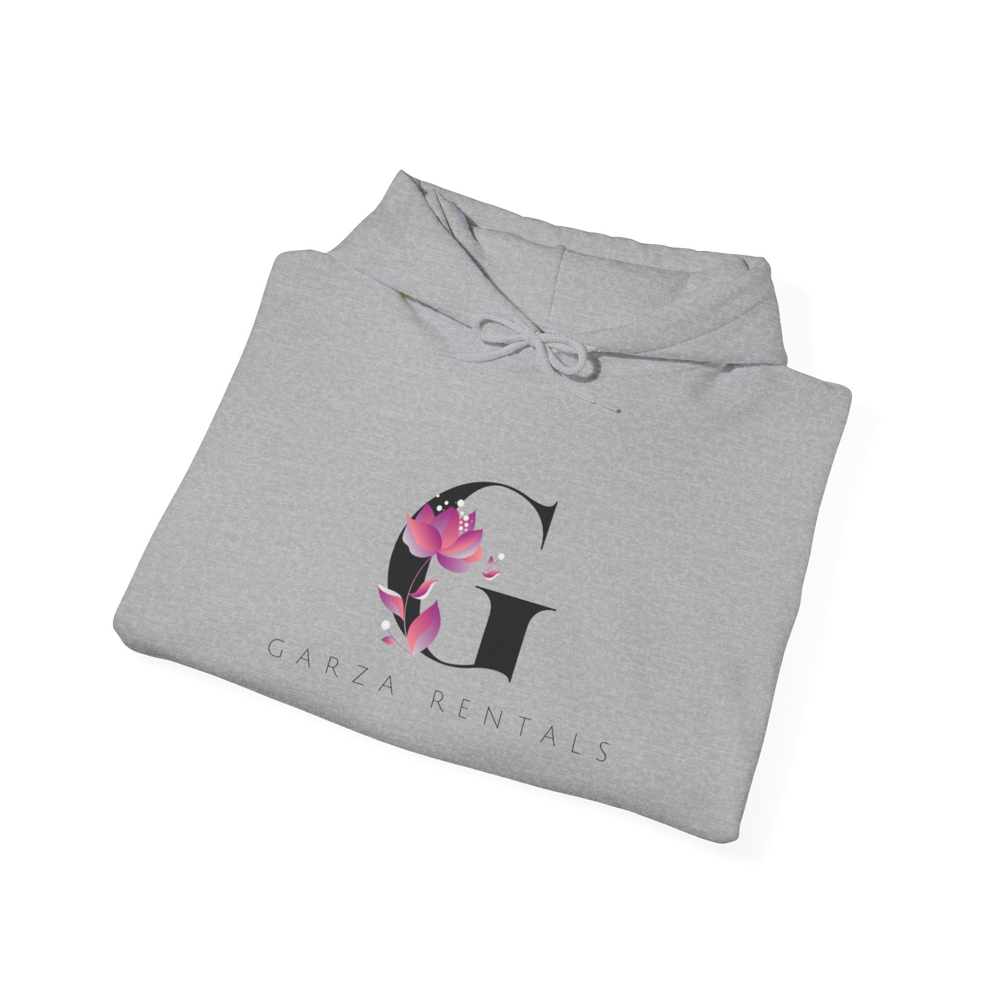 Garza Rentals Logo Hoodie — Pullover