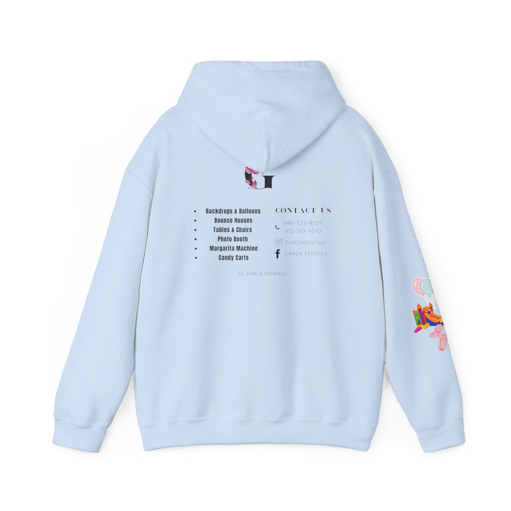 Garza Rentals Logo Hoodie — Pullover