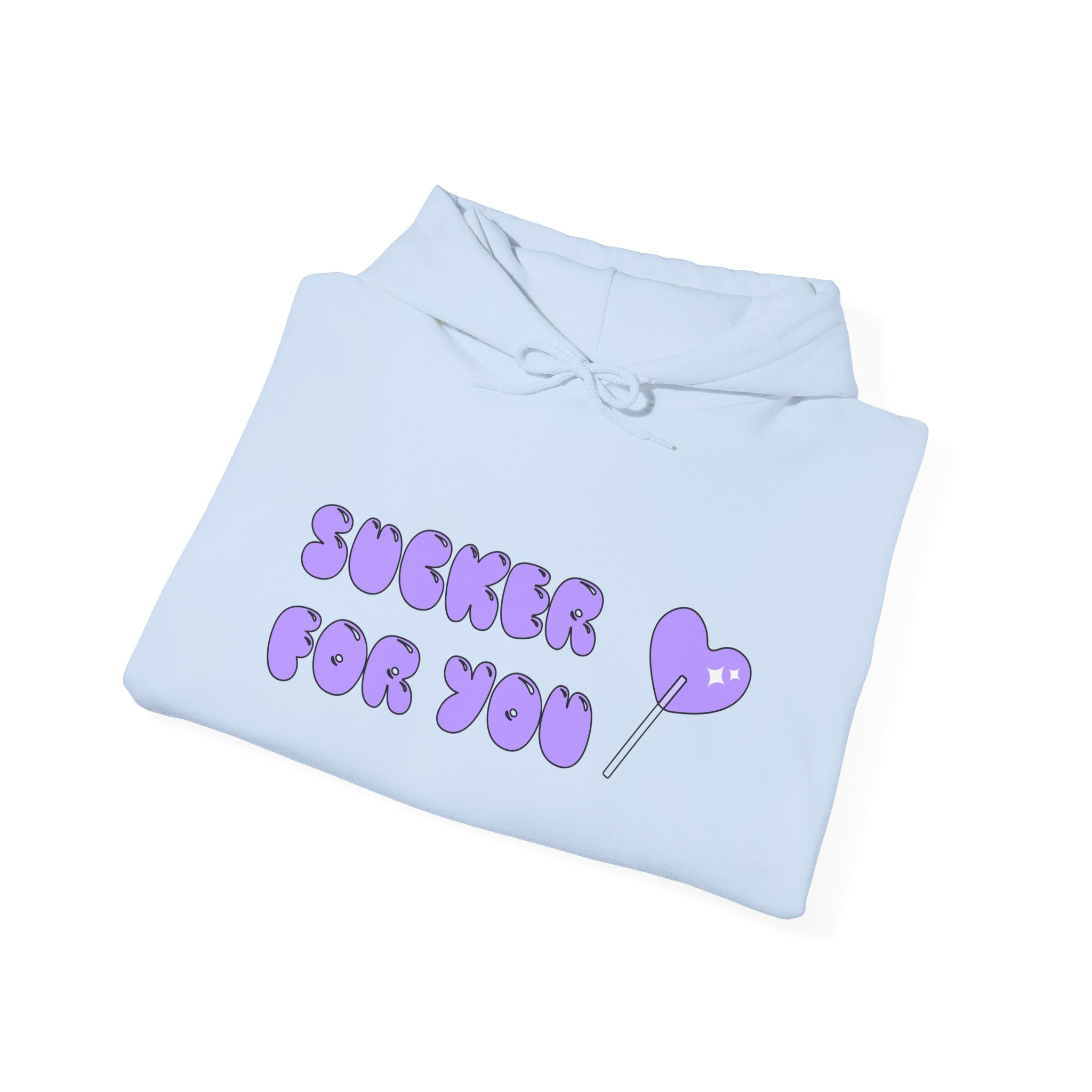 “Sucker For You” Hoodie — Cute Pullover