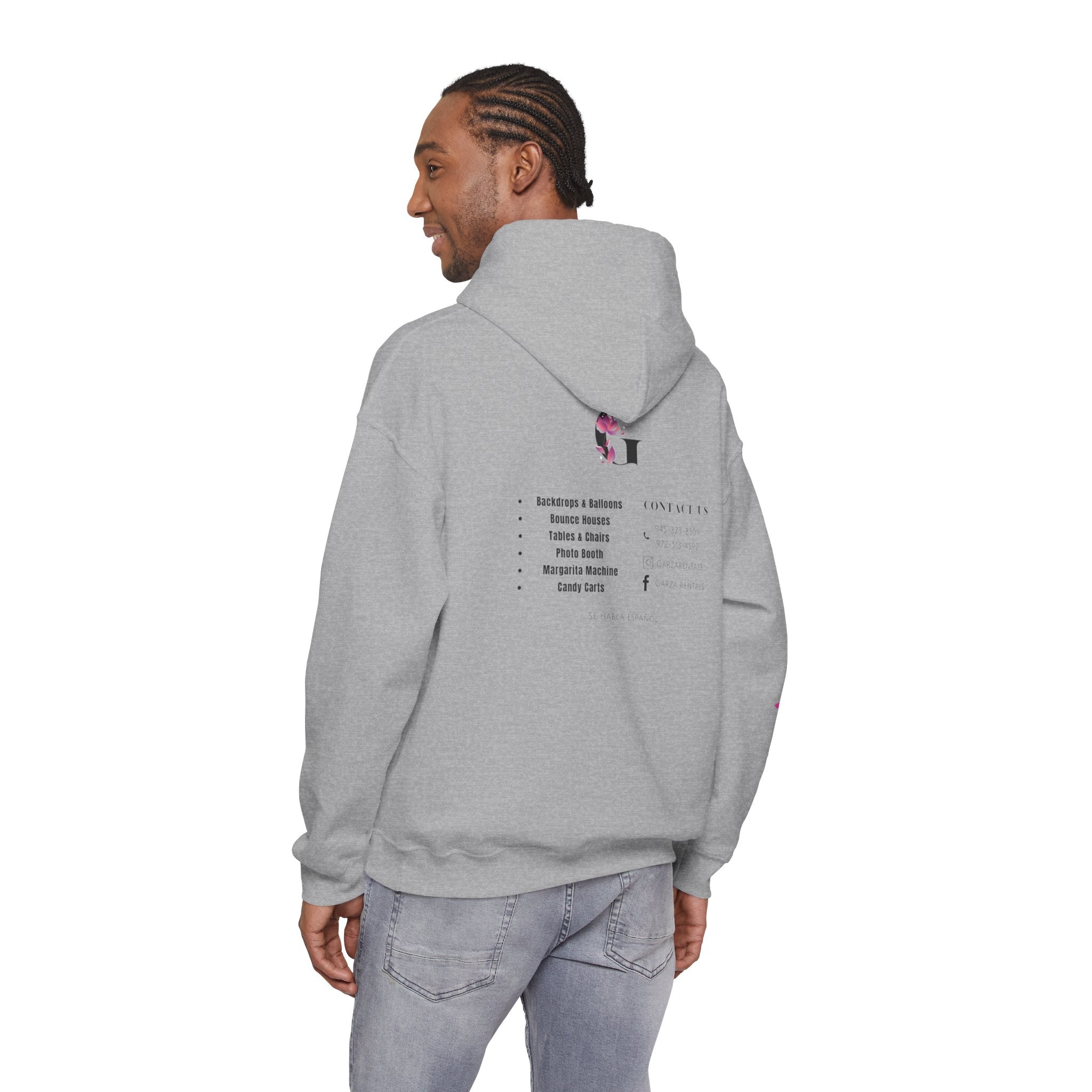 Garza Rentals Logo Hoodie — Pullover