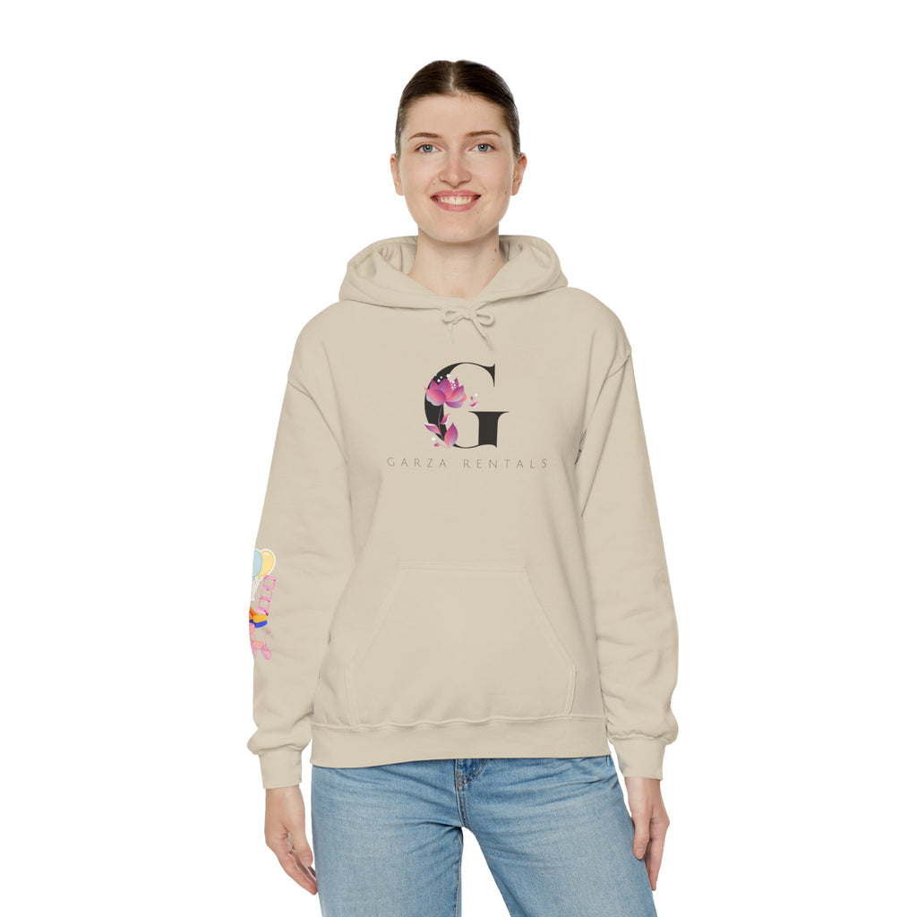 Garza Rentals Logo Hoodie — Pullover