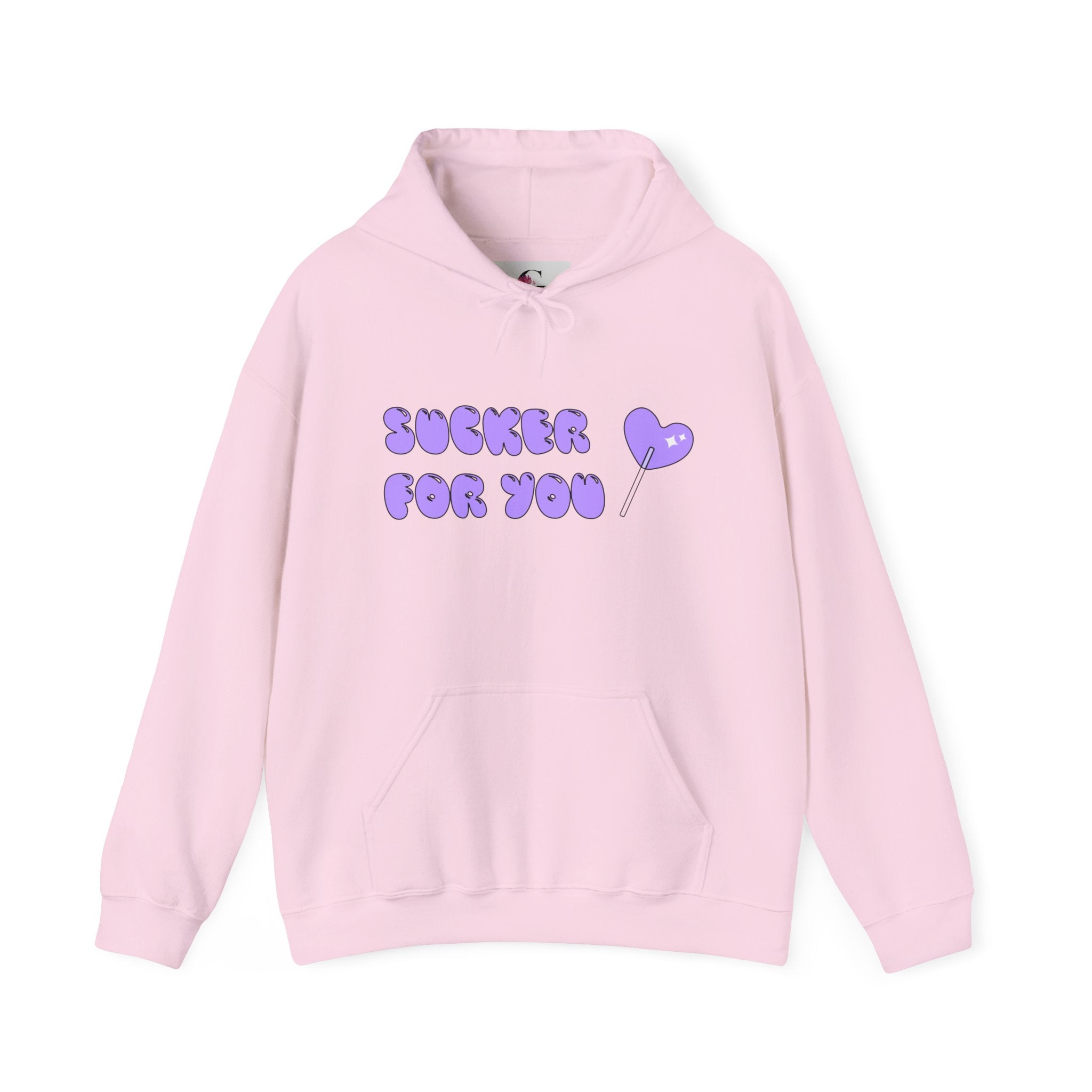 “Sucker For You” Hoodie — Cute Pullover
