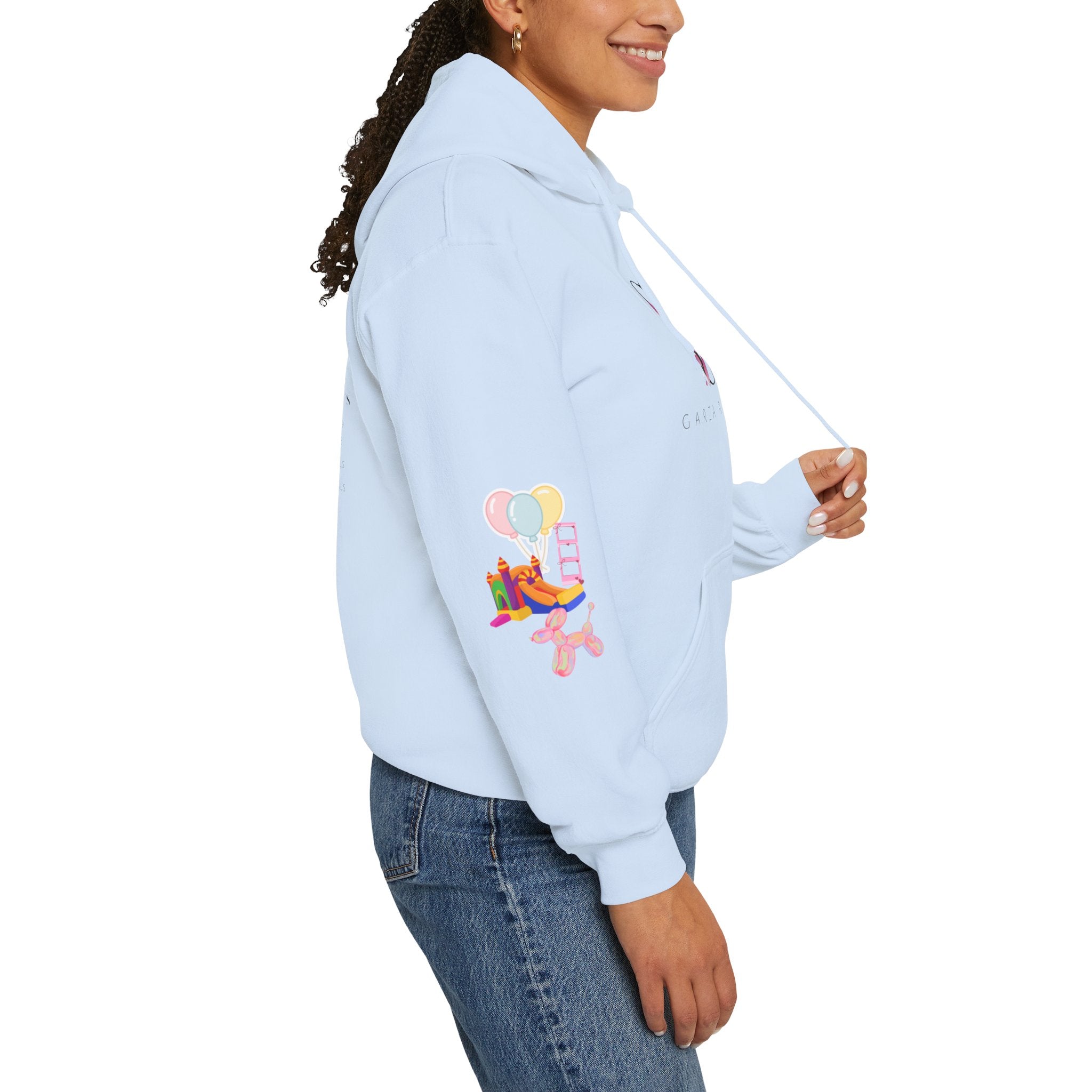 Garza Rentals Logo Hoodie — Pullover