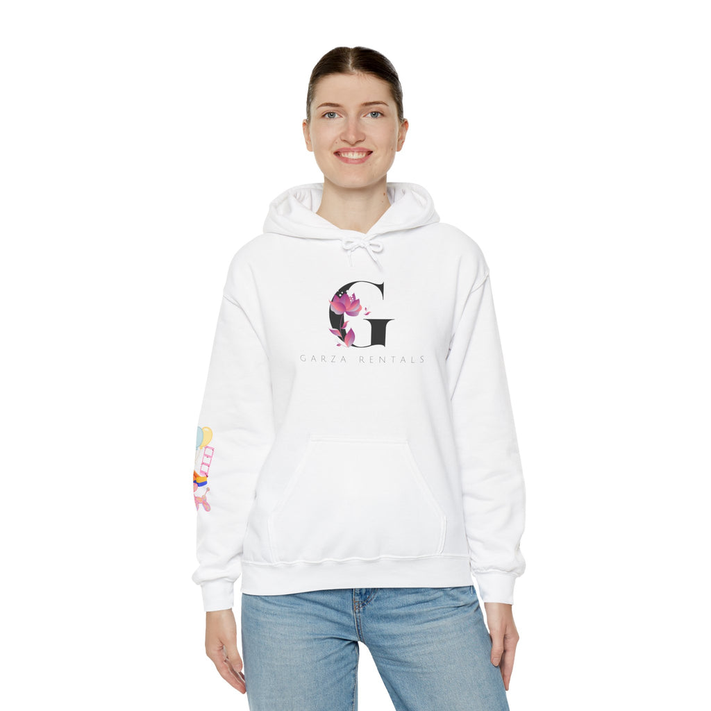 Garza Rentals Logo Hoodie — Pullover