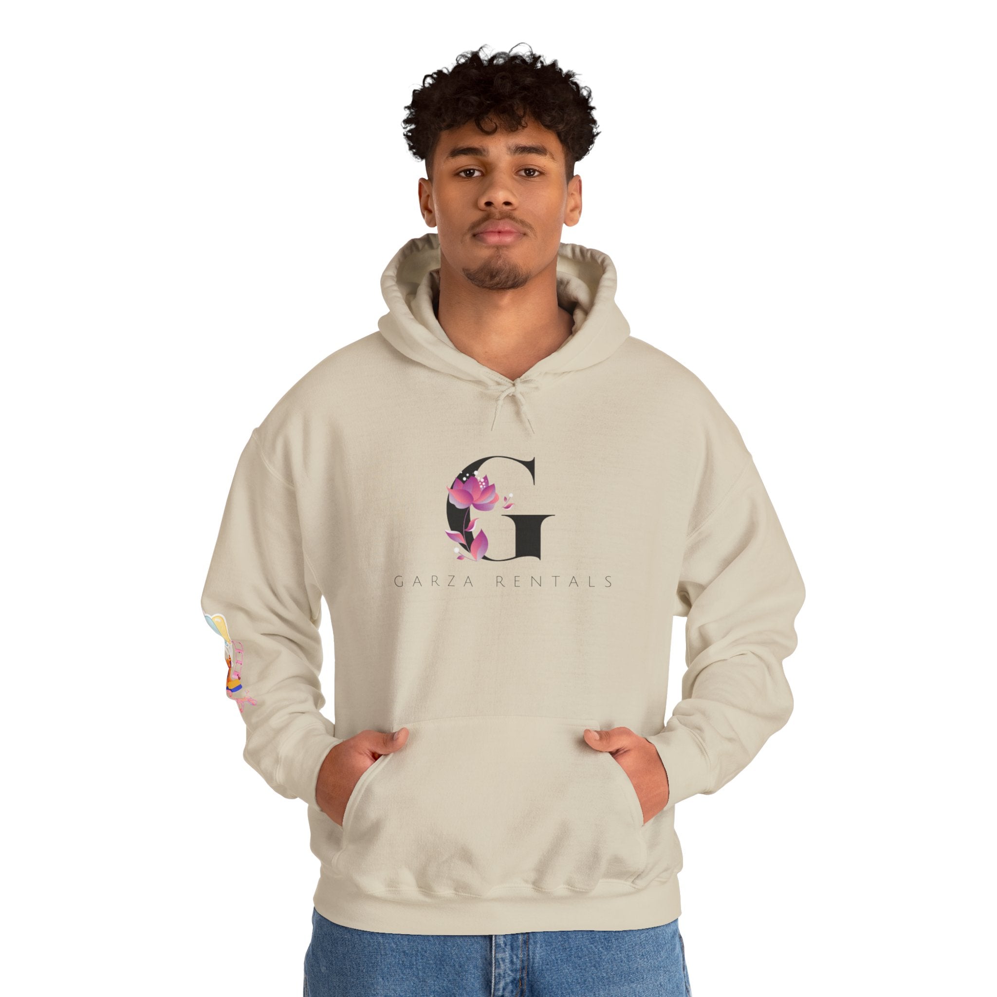 Garza Rentals Logo Hoodie — Pullover