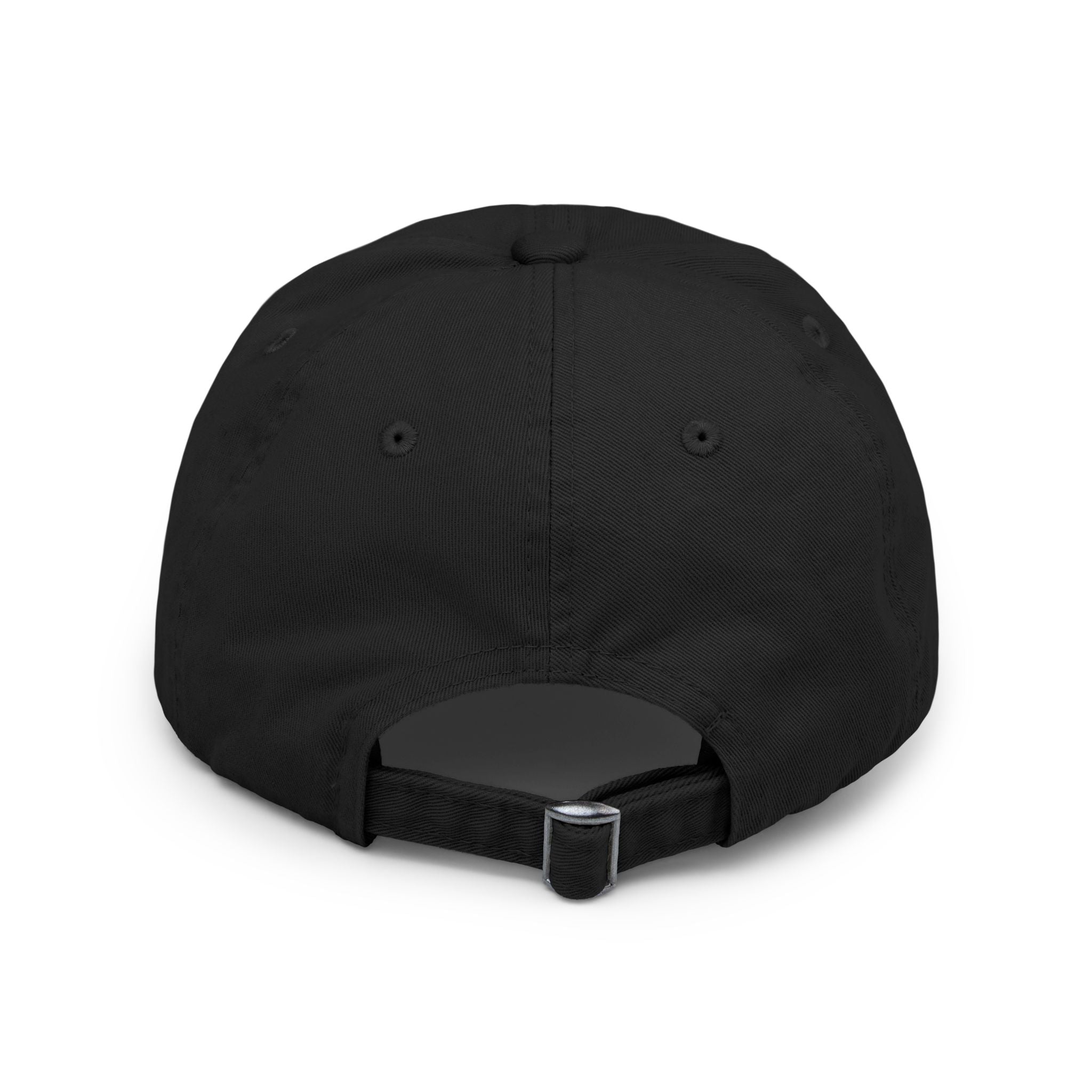 Benito Bowl Distressed Baseball Cap – Retro Football Helmet & Goalposts Design