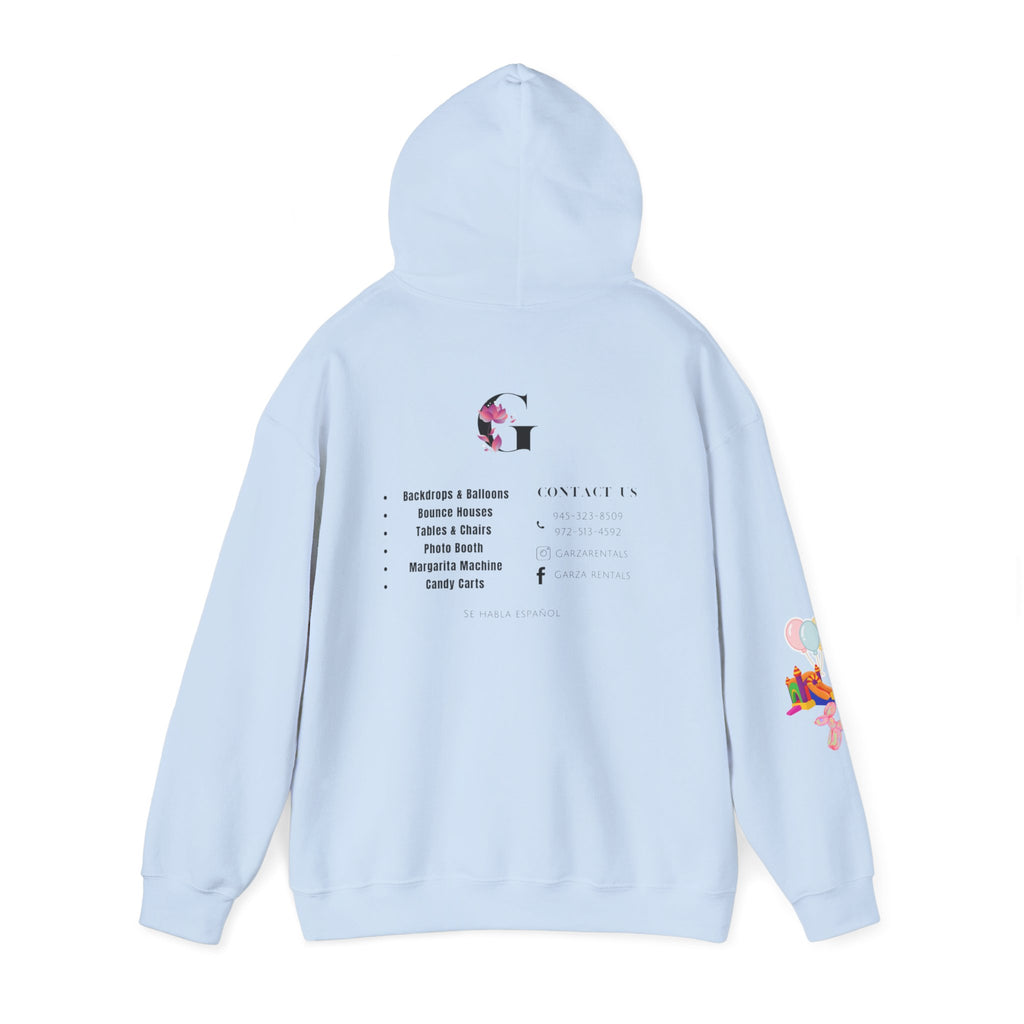 Garza Rentals Logo Hoodie — Pullover