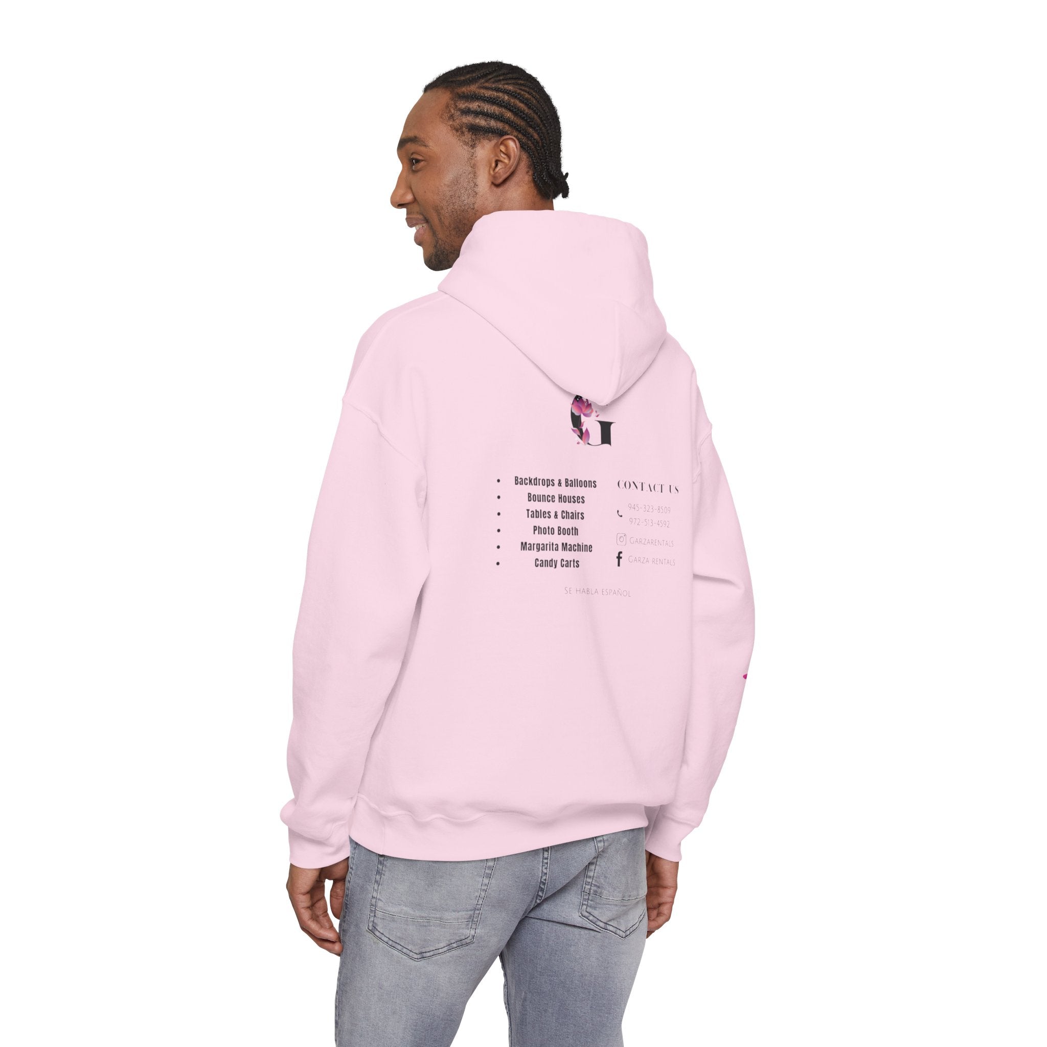 Garza Rentals Logo Hoodie — Pullover