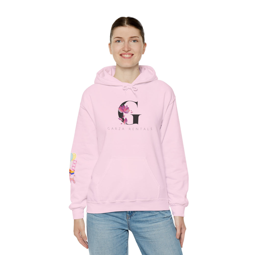 Garza Rentals Logo Hoodie — Pullover