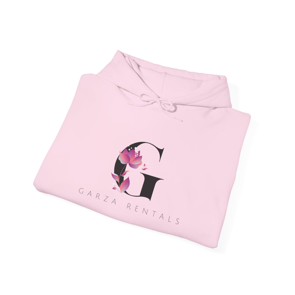 Garza Rentals Logo Hoodie — Pullover