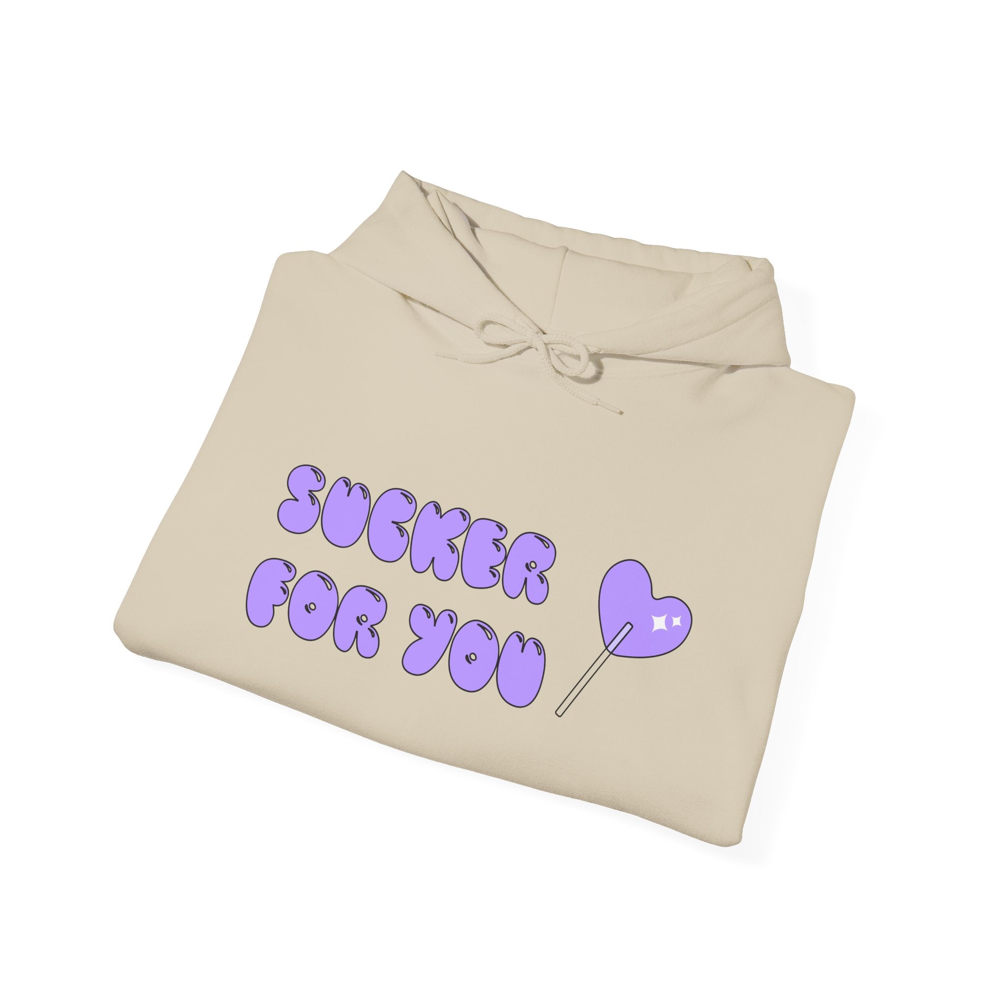 “Sucker For You” Hoodie — Cute Pullover