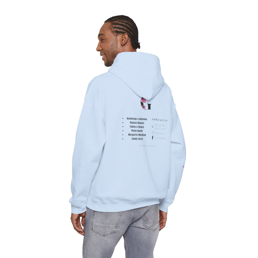 Garza Rentals Logo Hoodie — Pullover