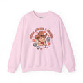 Cowboy Valentine Crewneck Sweatshirt | Western Valentine, Boot Heart Design