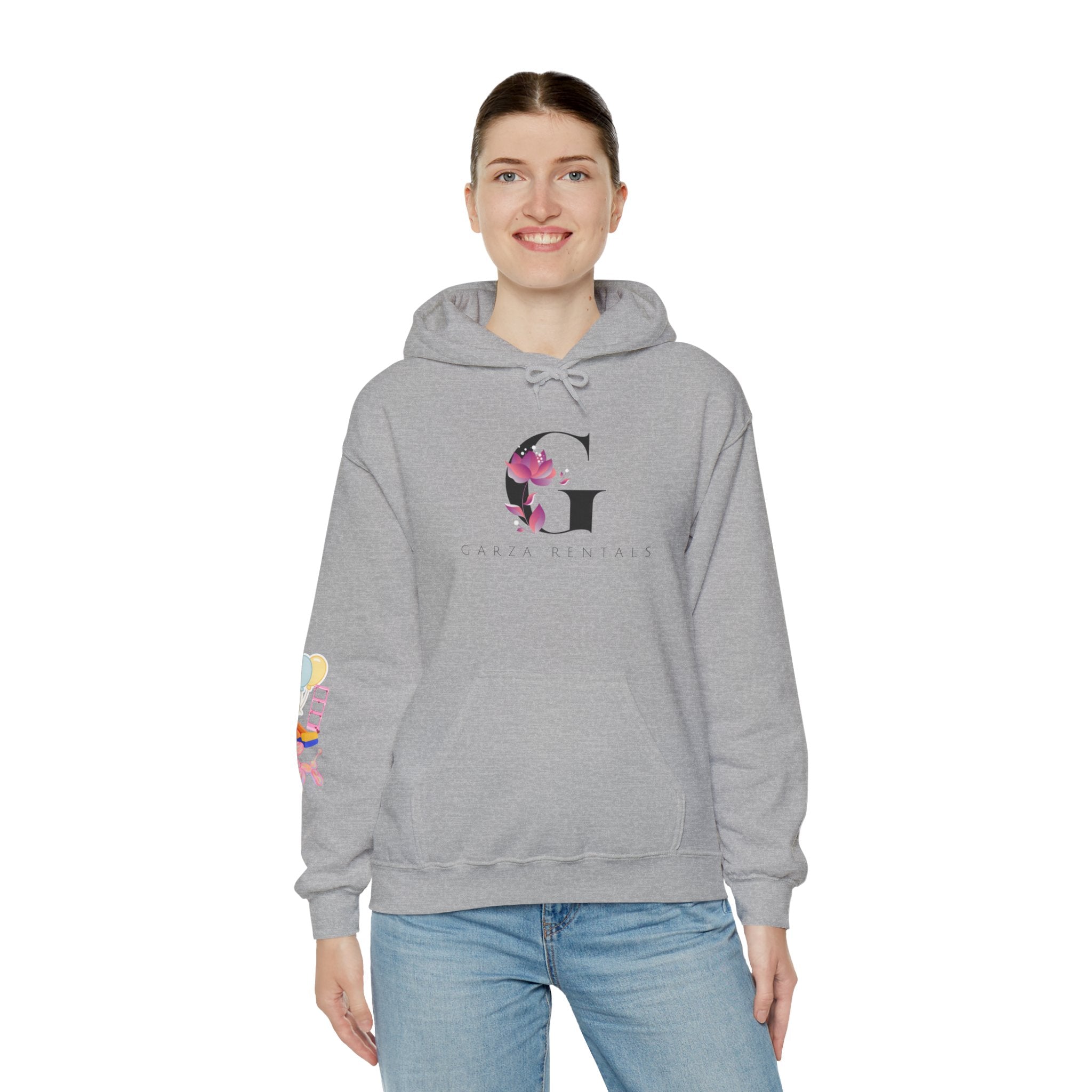 Garza Rentals Logo Hoodie — Pullover