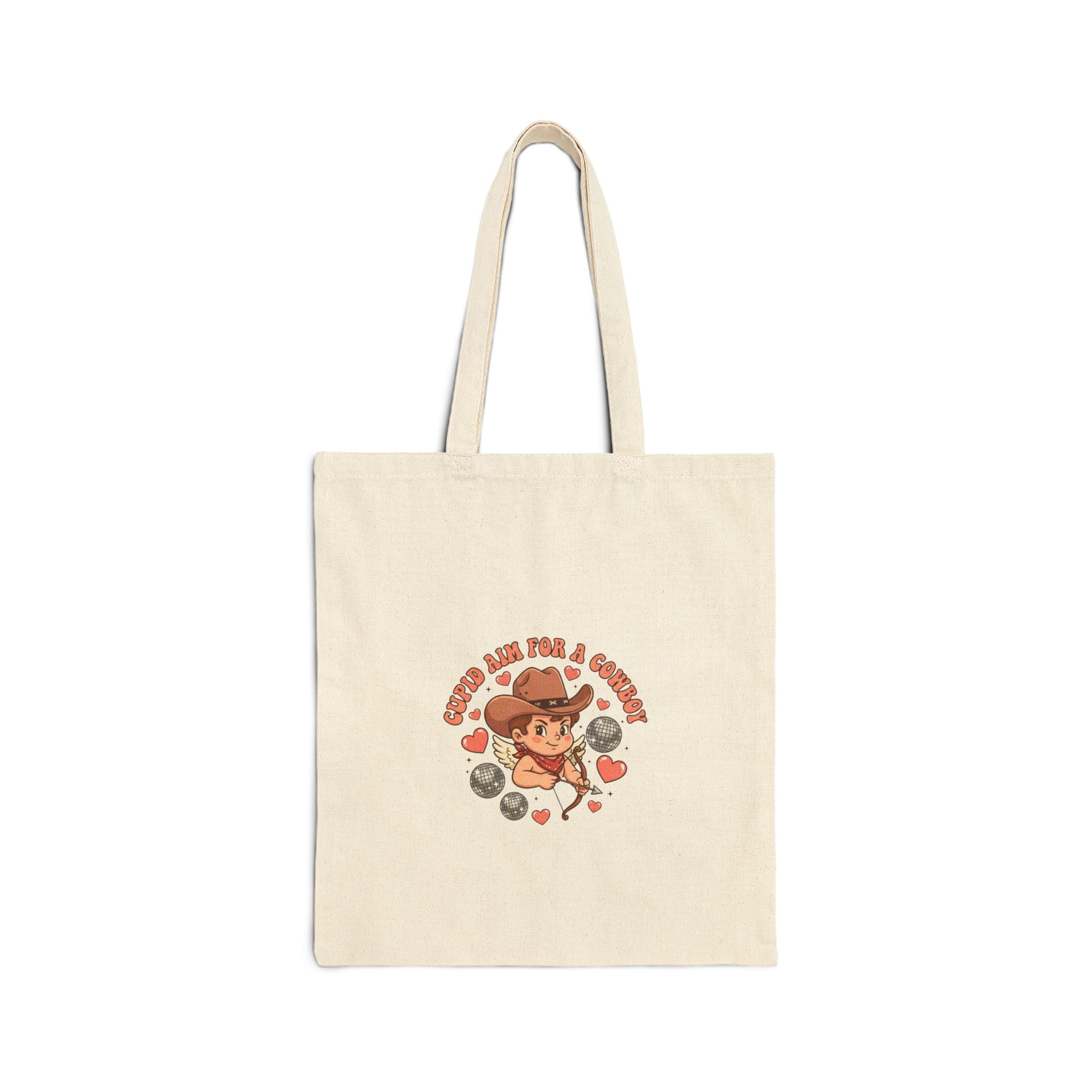 “Cupid Aim for a Cowboy” Tote | Western Valentine