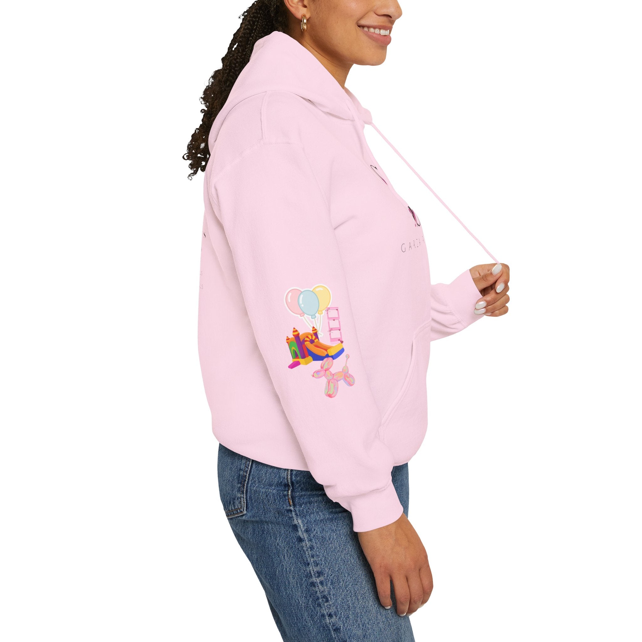 Garza Rentals Logo Hoodie — Pullover