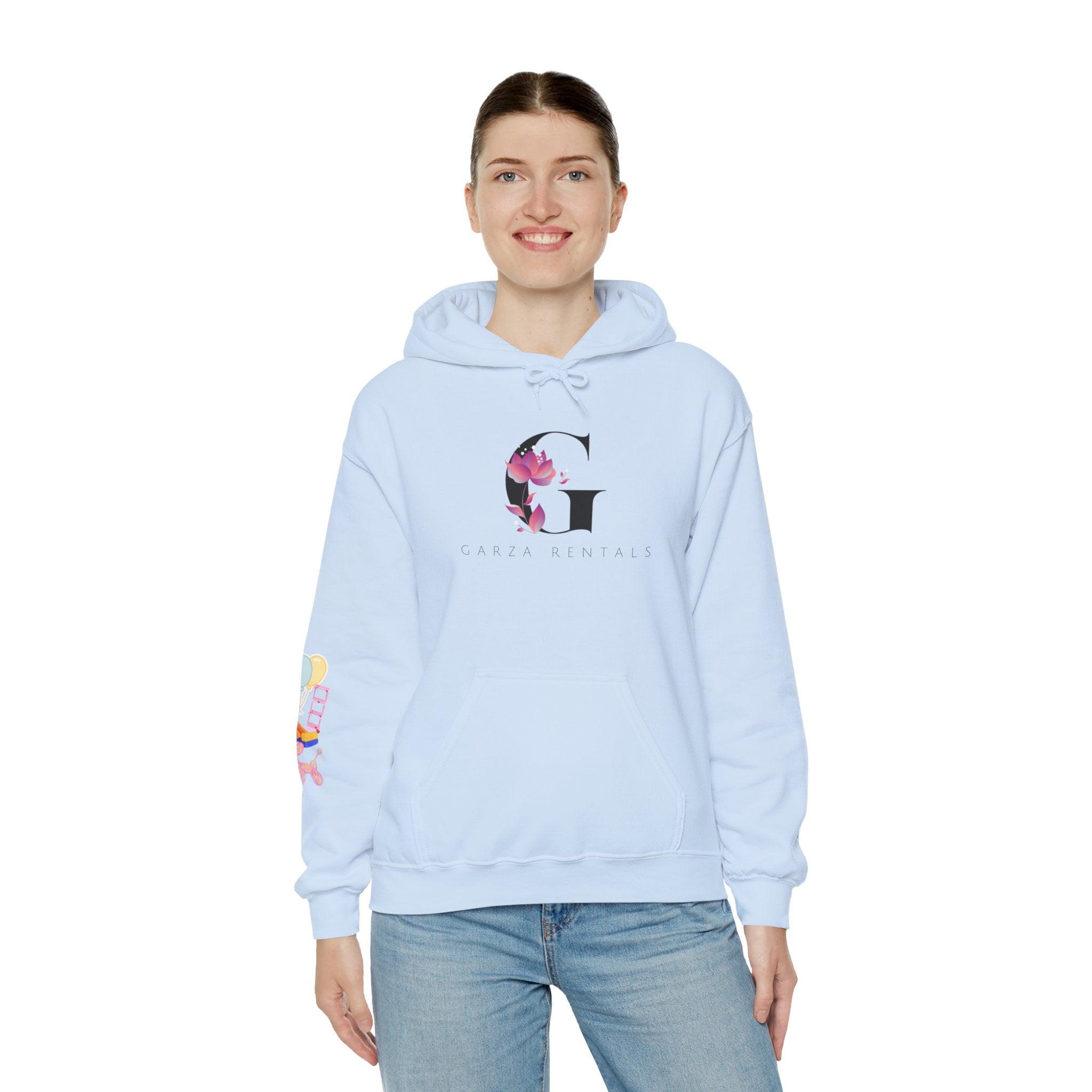 Garza Rentals Logo Hoodie — Pullover