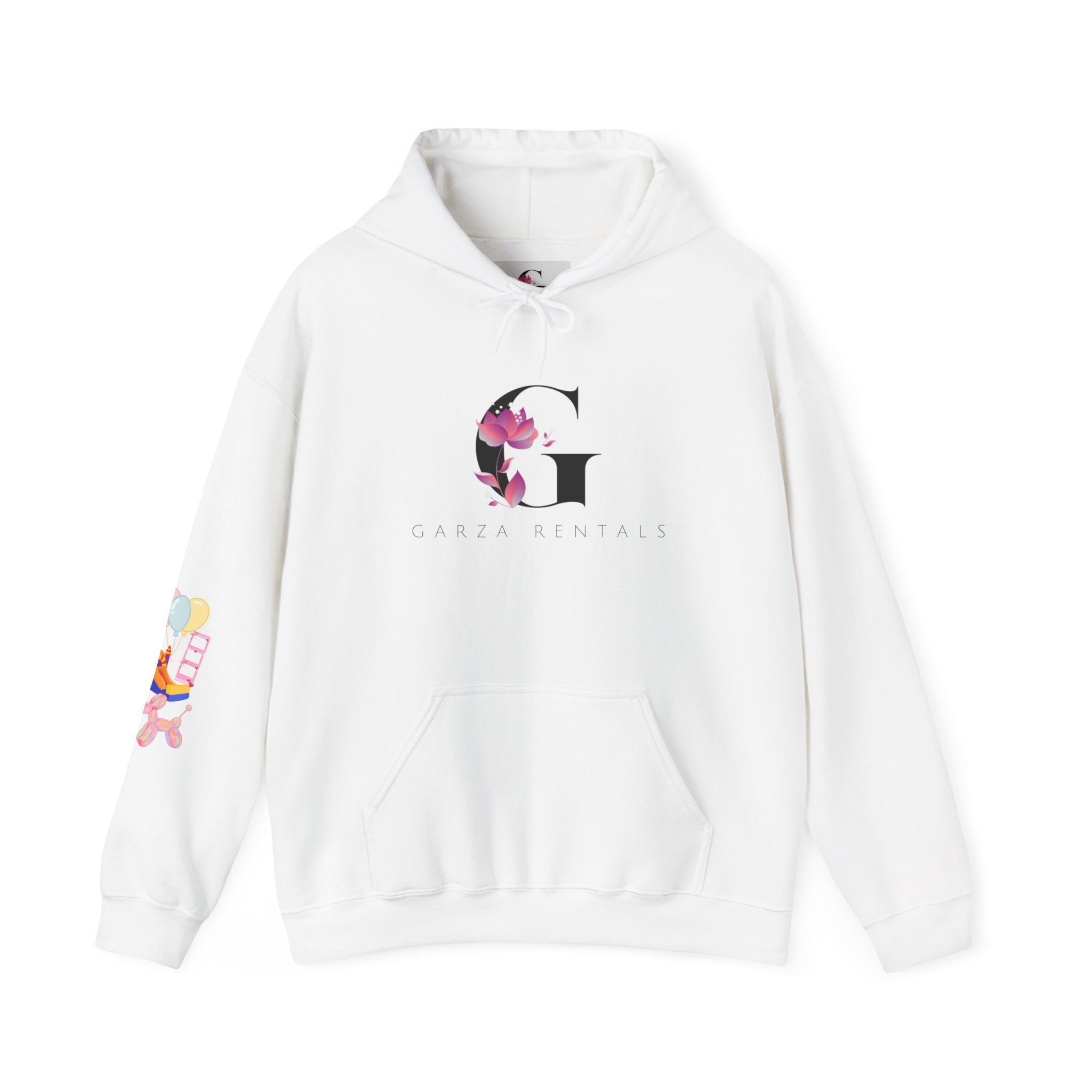 Garza Rentals Logo Hoodie — Pullover