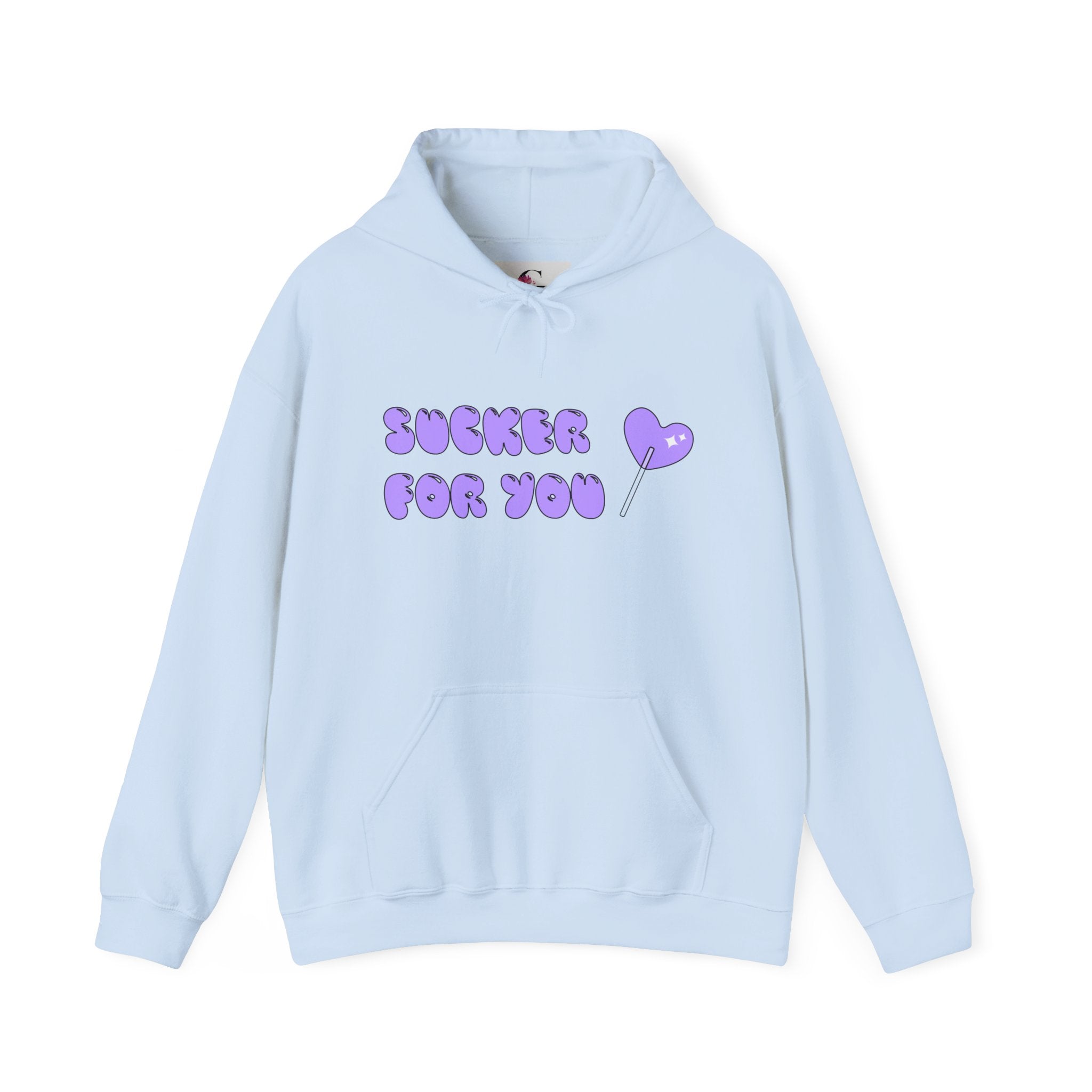 “Sucker For You” Hoodie — Cute Pullover