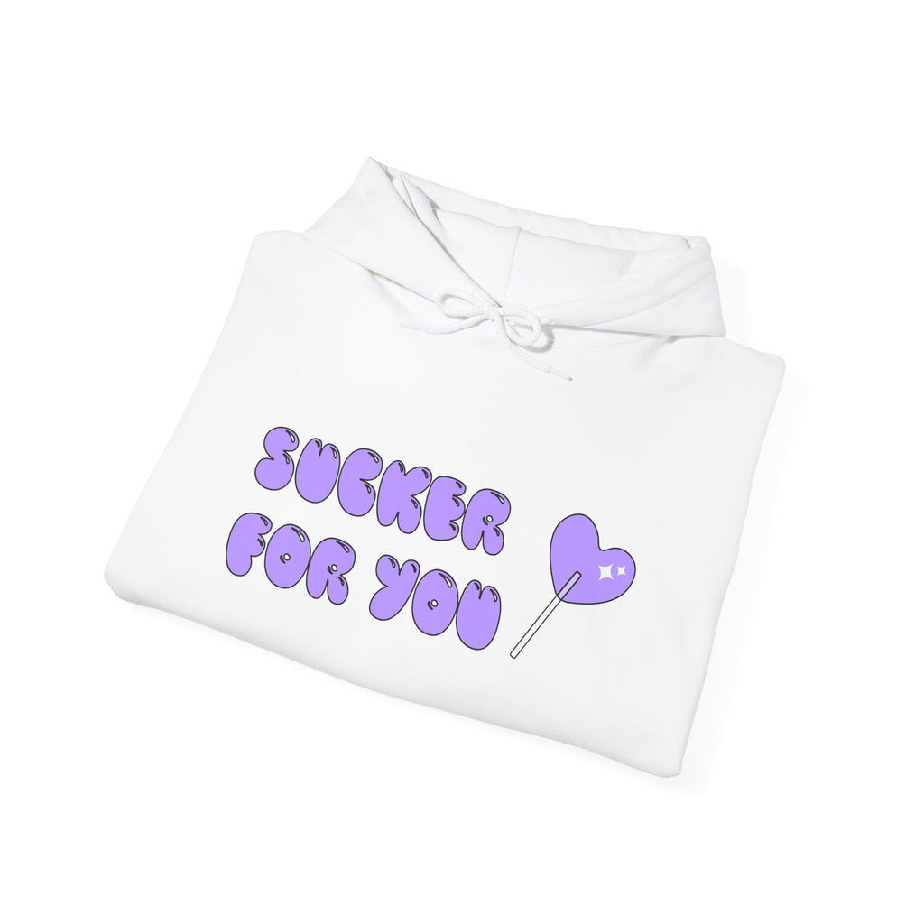 “Sucker For You” Hoodie — Cute Pullover