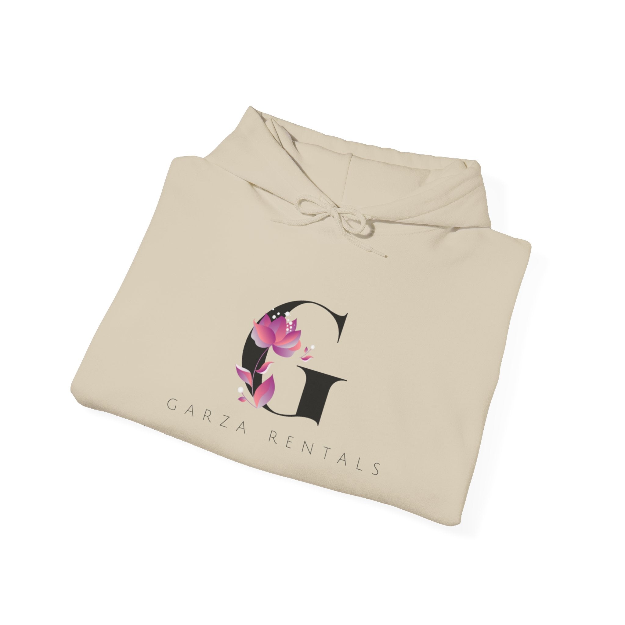 Garza Rentals Logo Hoodie — Pullover
