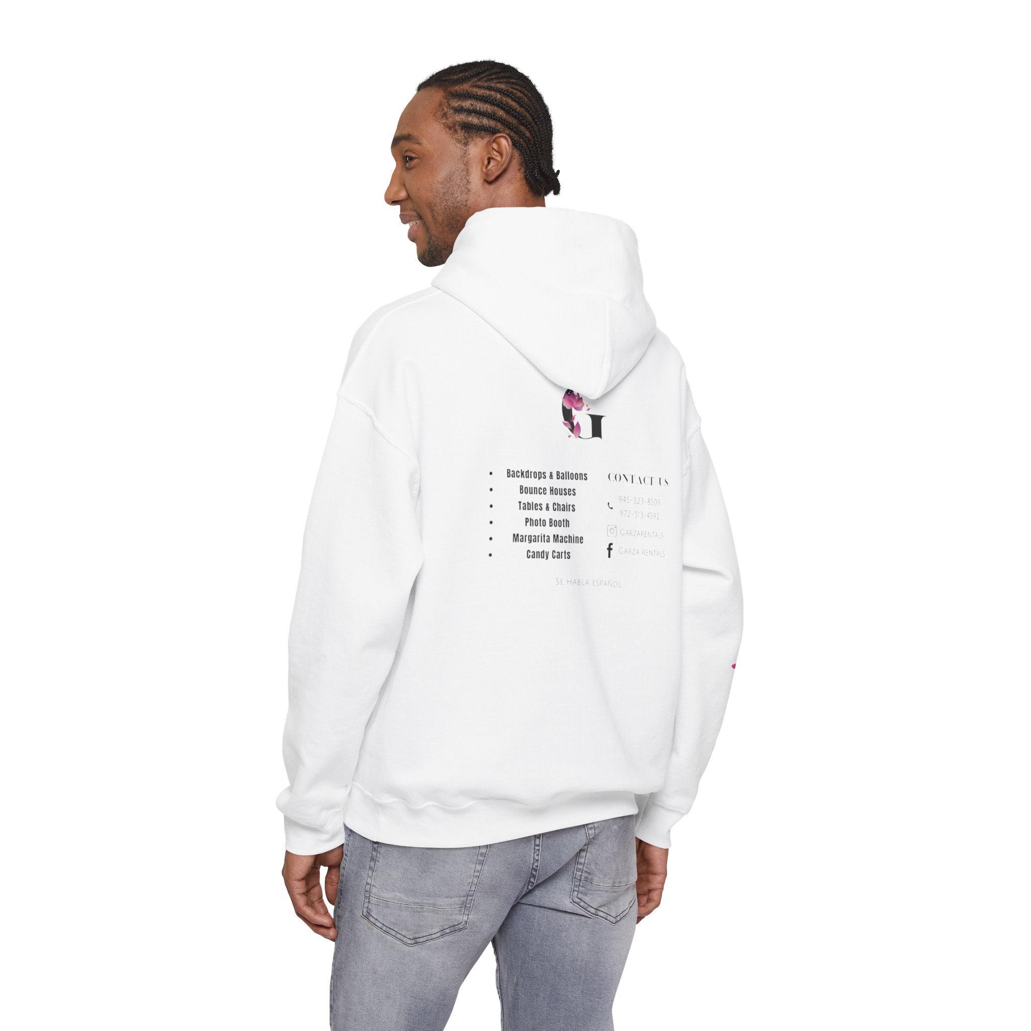 Garza Rentals Logo Hoodie — Pullover