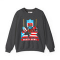 Benito Bowl Football Crewneck Sweatshirt — Retro Puerto Rico Flag Game Day Pullover