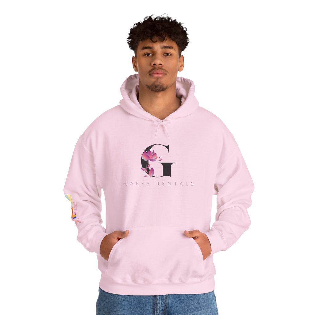 Garza Rentals Logo Hoodie — Pullover