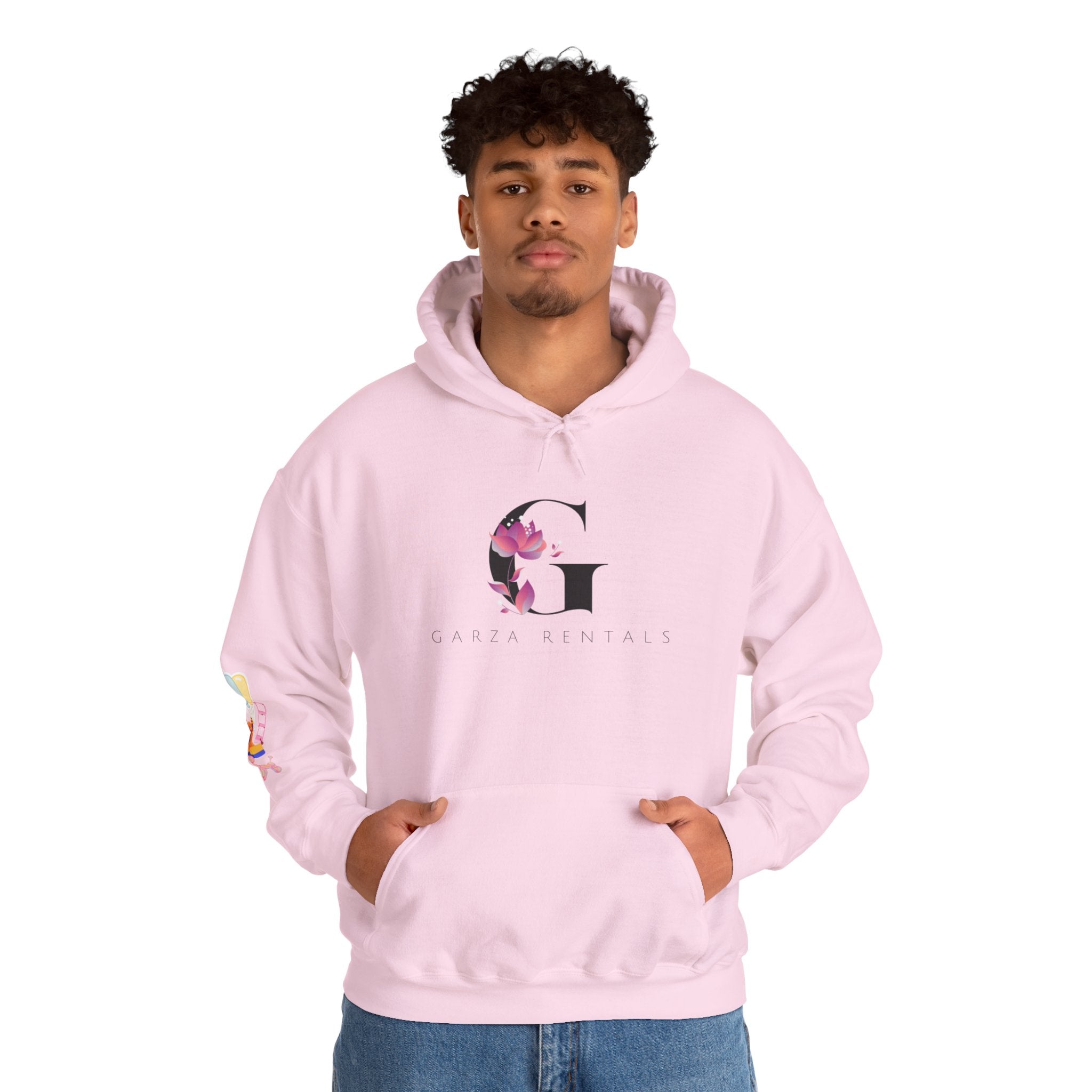 Garza Rentals Logo Hoodie — Pullover