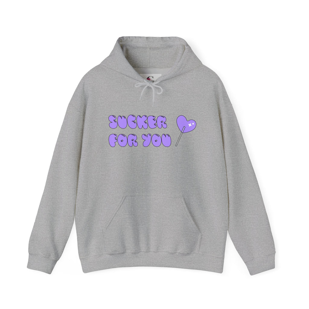 “Sucker For You” Hoodie — Cute Pullover