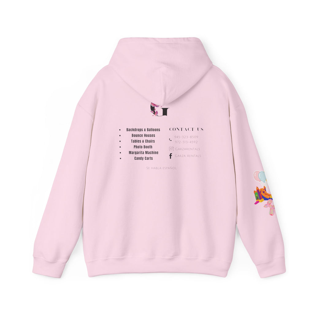 Garza Rentals Logo Hoodie — Pullover