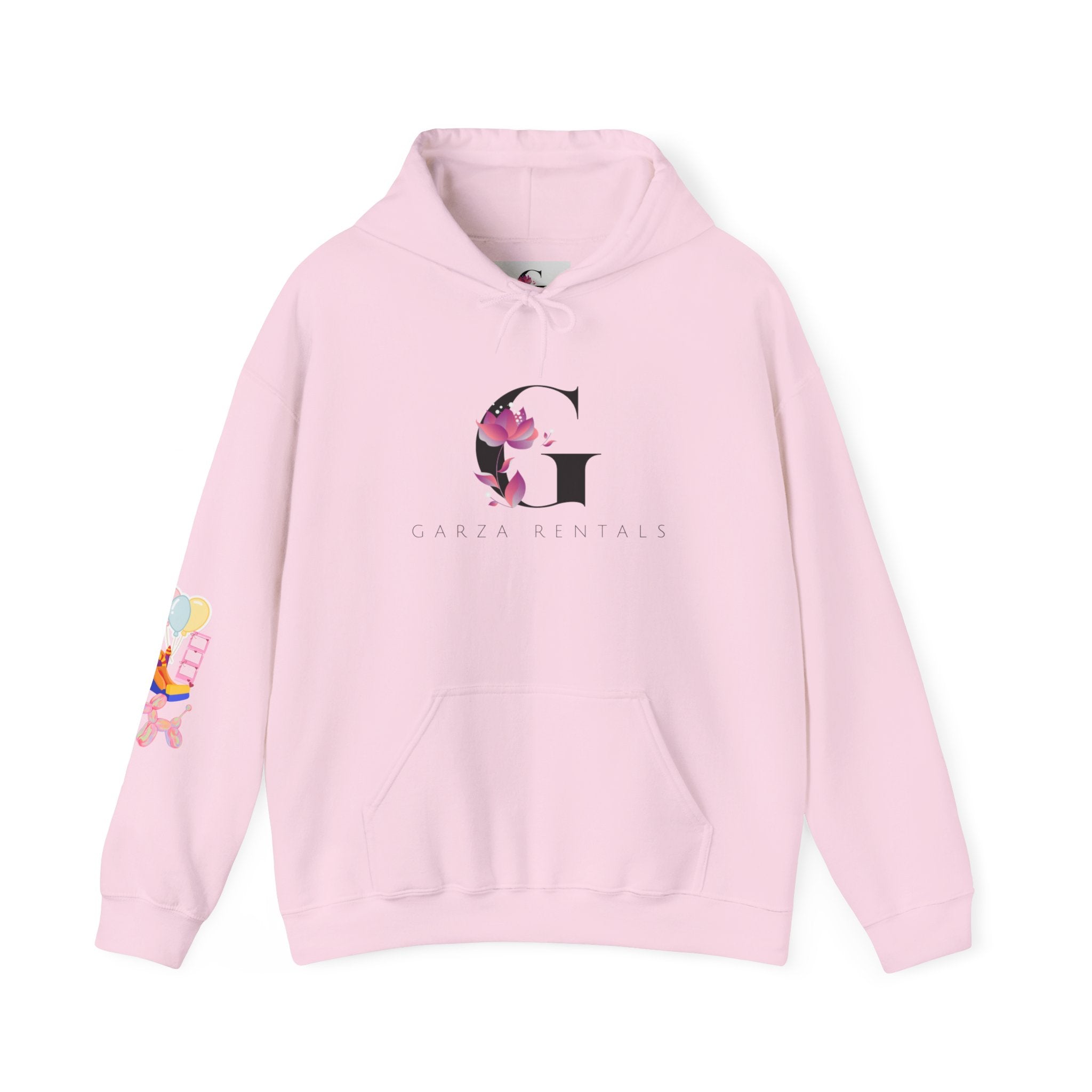 Garza Rentals Logo Hoodie — Pullover