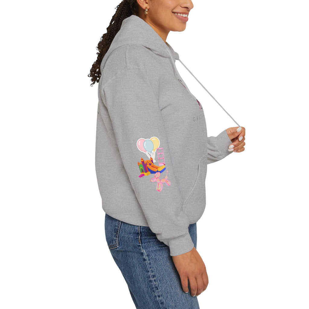 Garza Rentals Logo Hoodie — Pullover