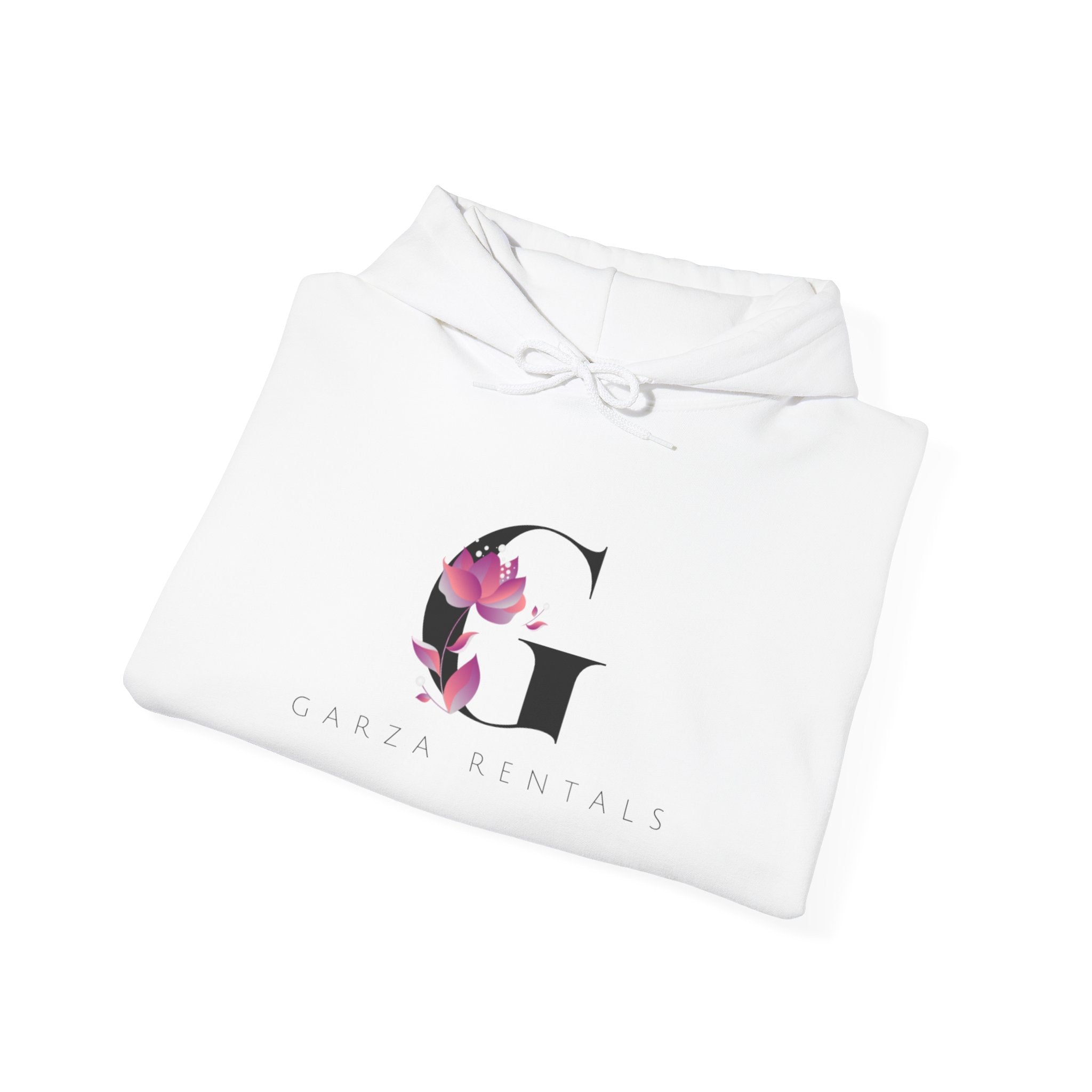 Garza Rentals Logo Hoodie — Pullover