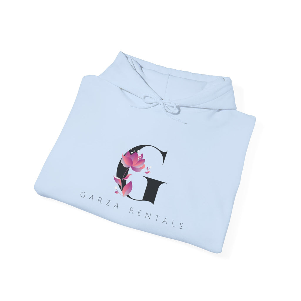 Garza Rentals Logo Hoodie — Pullover
