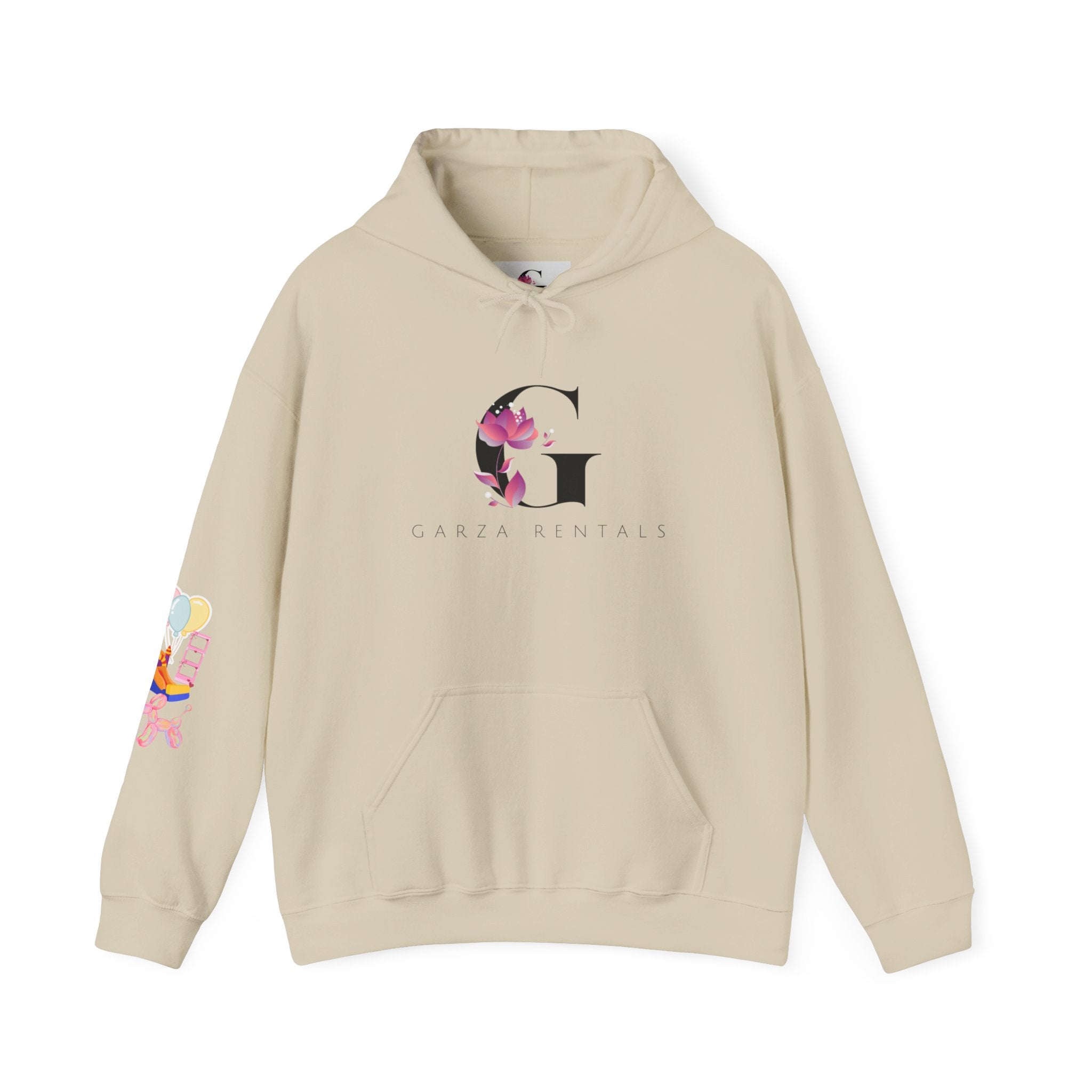 Garza Rentals Logo Hoodie — Pullover