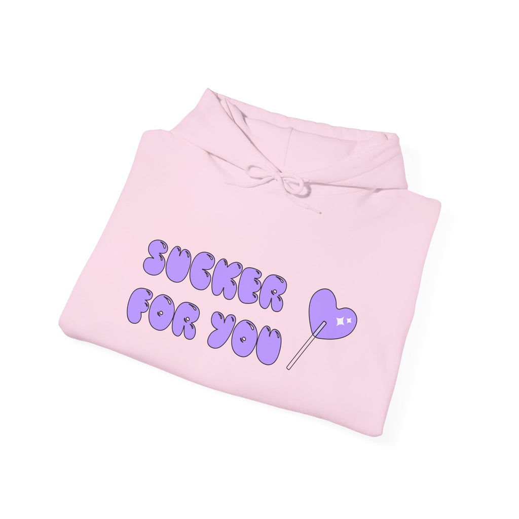 “Sucker For You” Hoodie — Cute Pullover